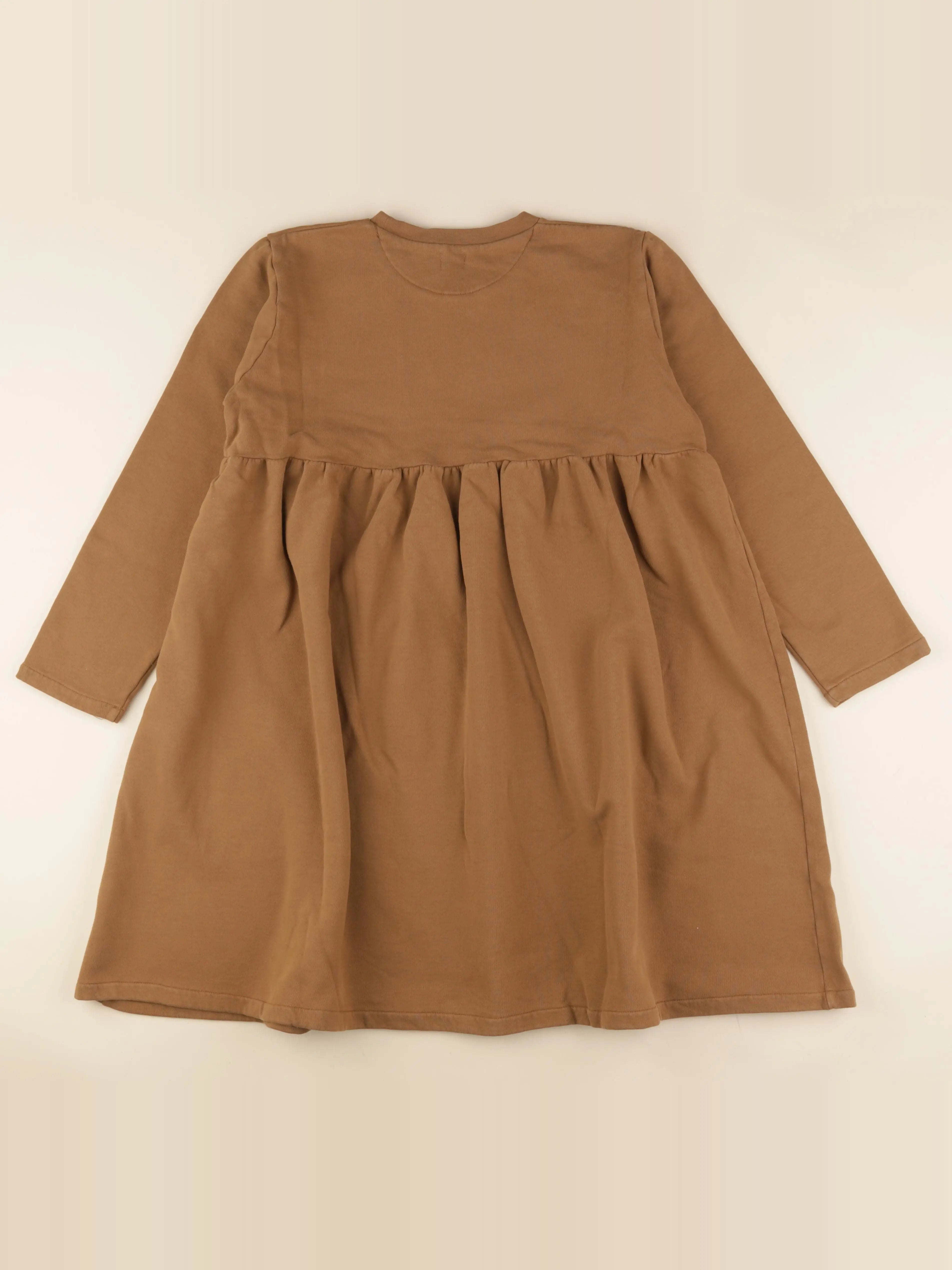 Robe LOBELIA marron