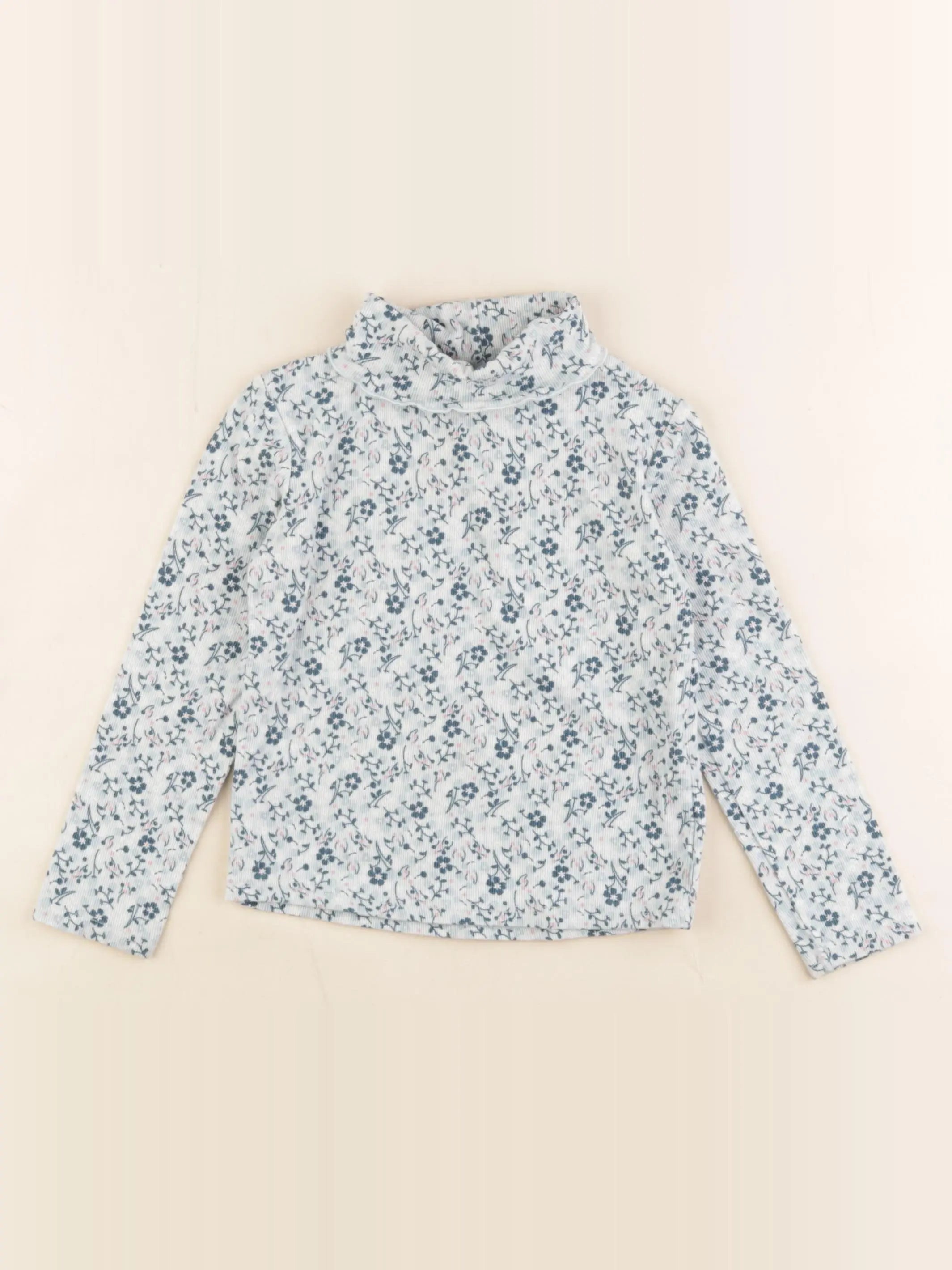 Okaidi - sous-pull vert - 3 ans