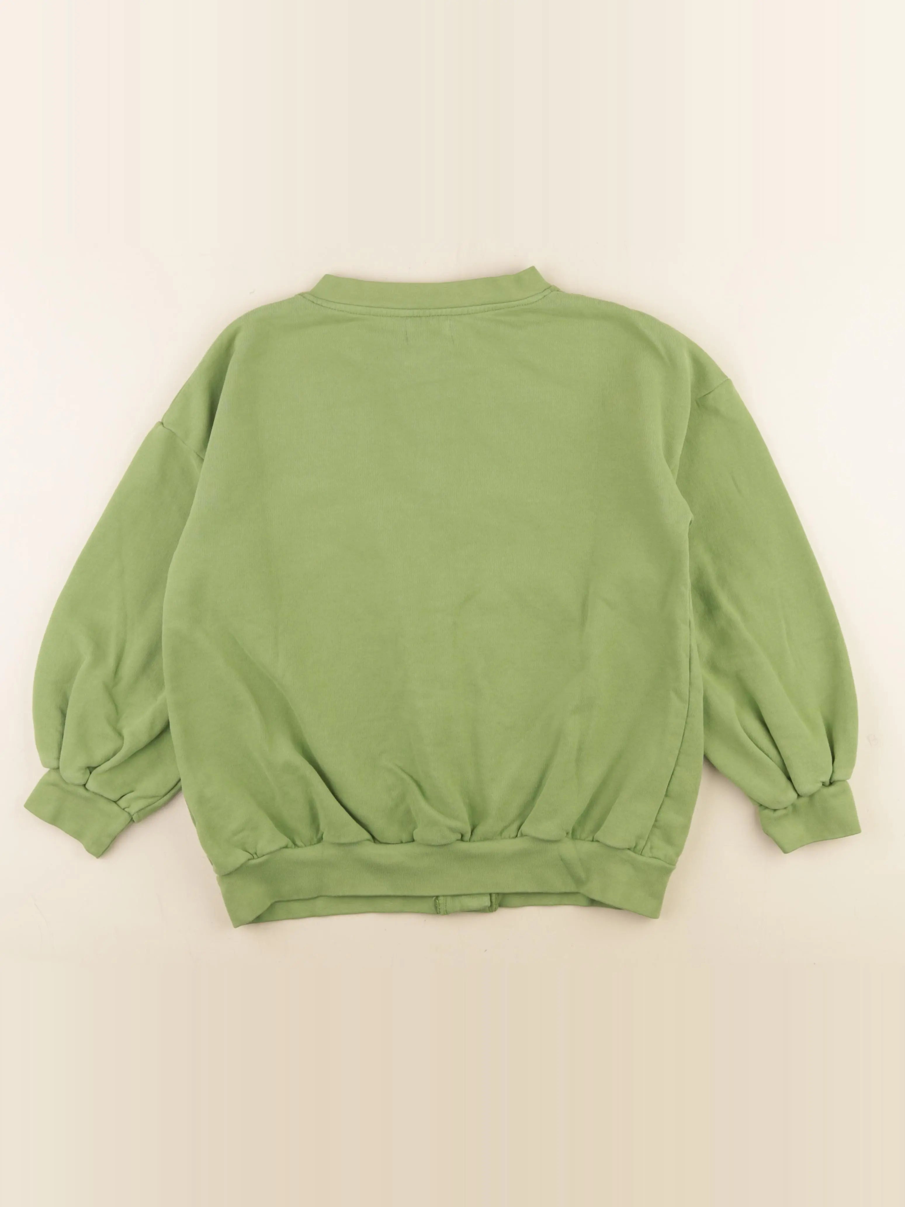 Gilet BRUNELLE vert