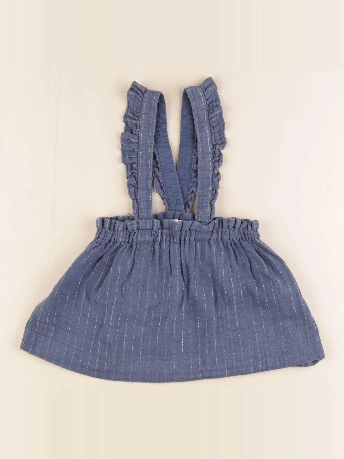 Zara - jupe bleu, argent - 12/18 mois