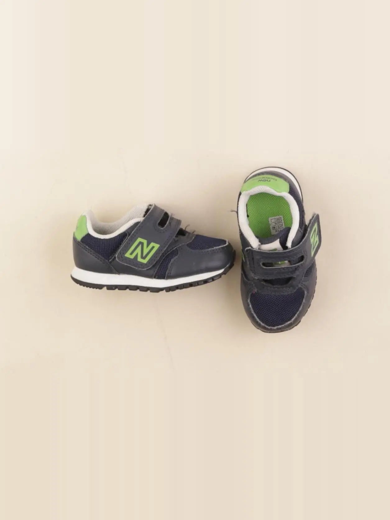 New Balance - baskets bleu - pointure 20