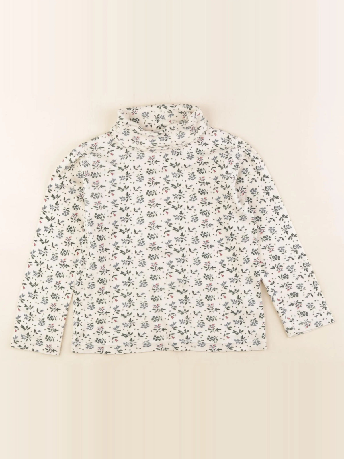 Petit Bateau - tee-shirt multicolore - 5 ans