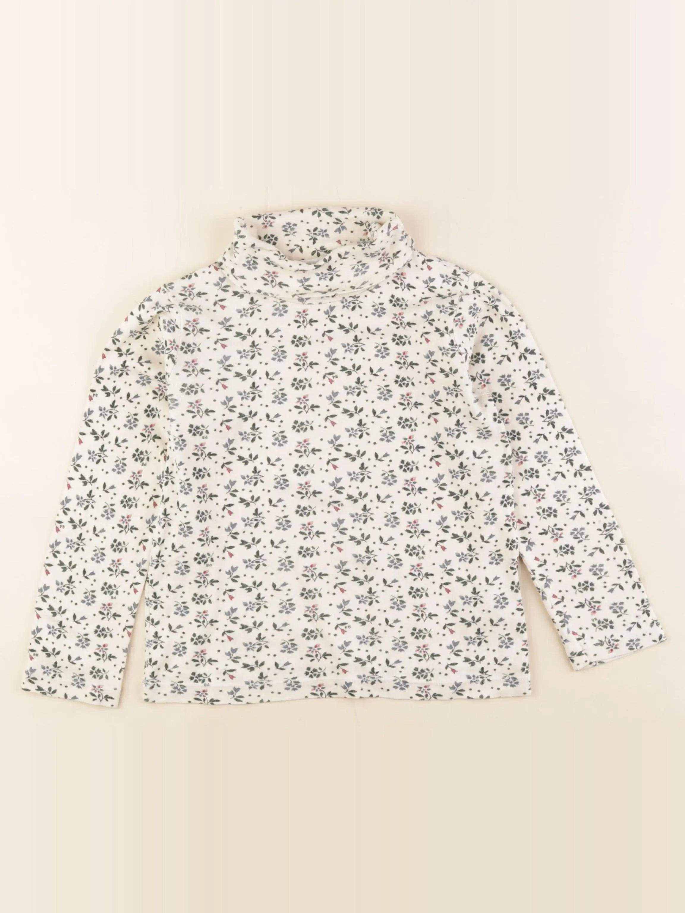 Petit Bateau - tee-shirt multicolore - 5 ans