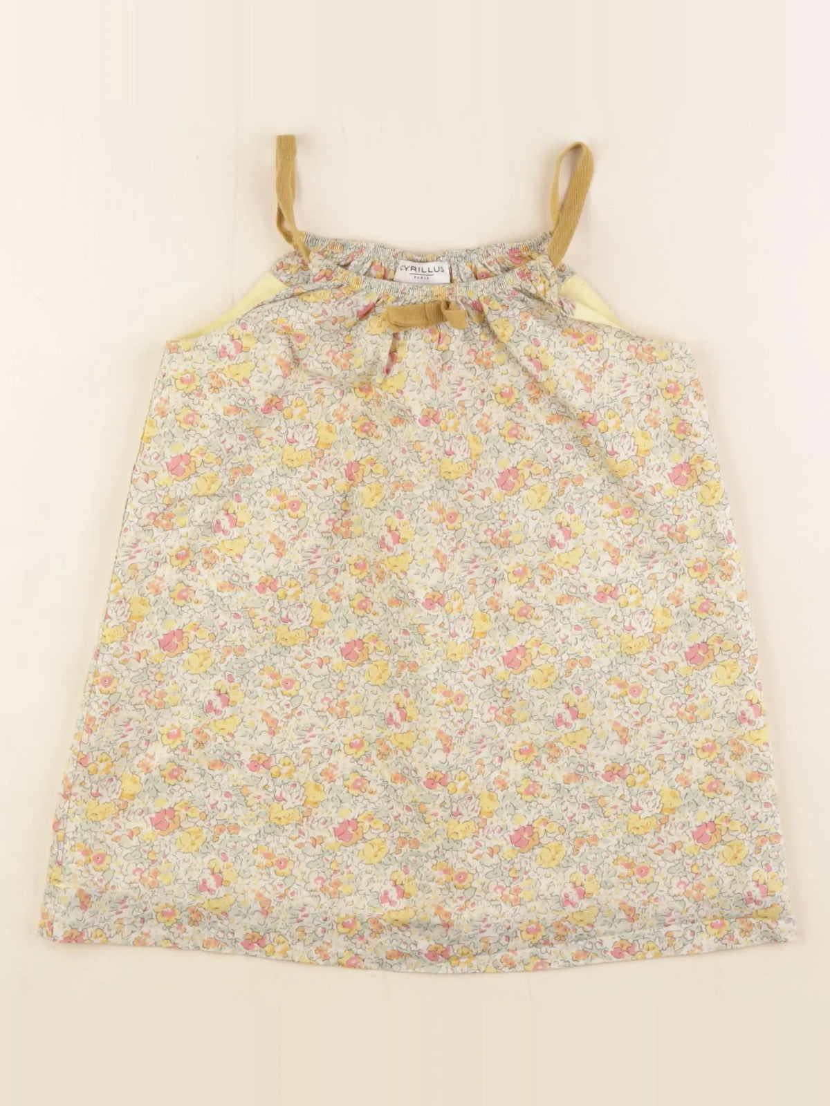 Cyrillus - robe multicolore - 36 mois