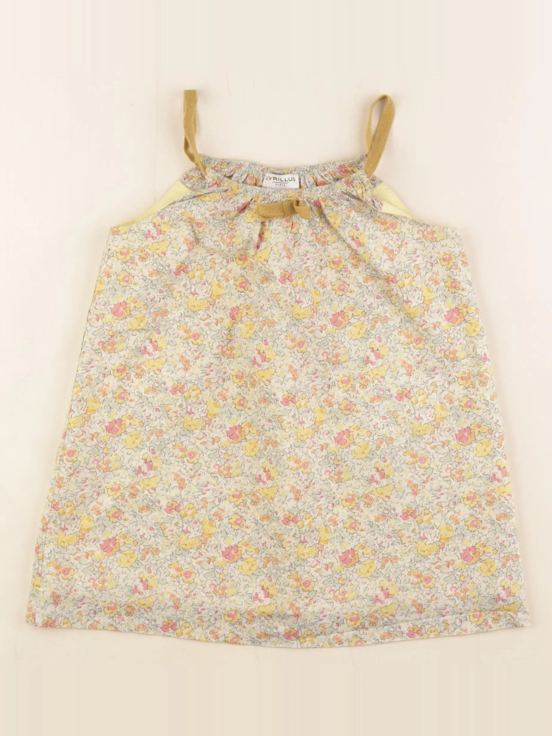 Cyrillus - robe multicolore - 36 mois