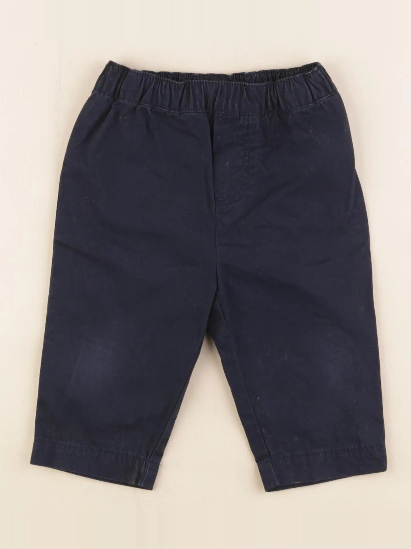 Jacadi - pantalon bleu - 12 mois
