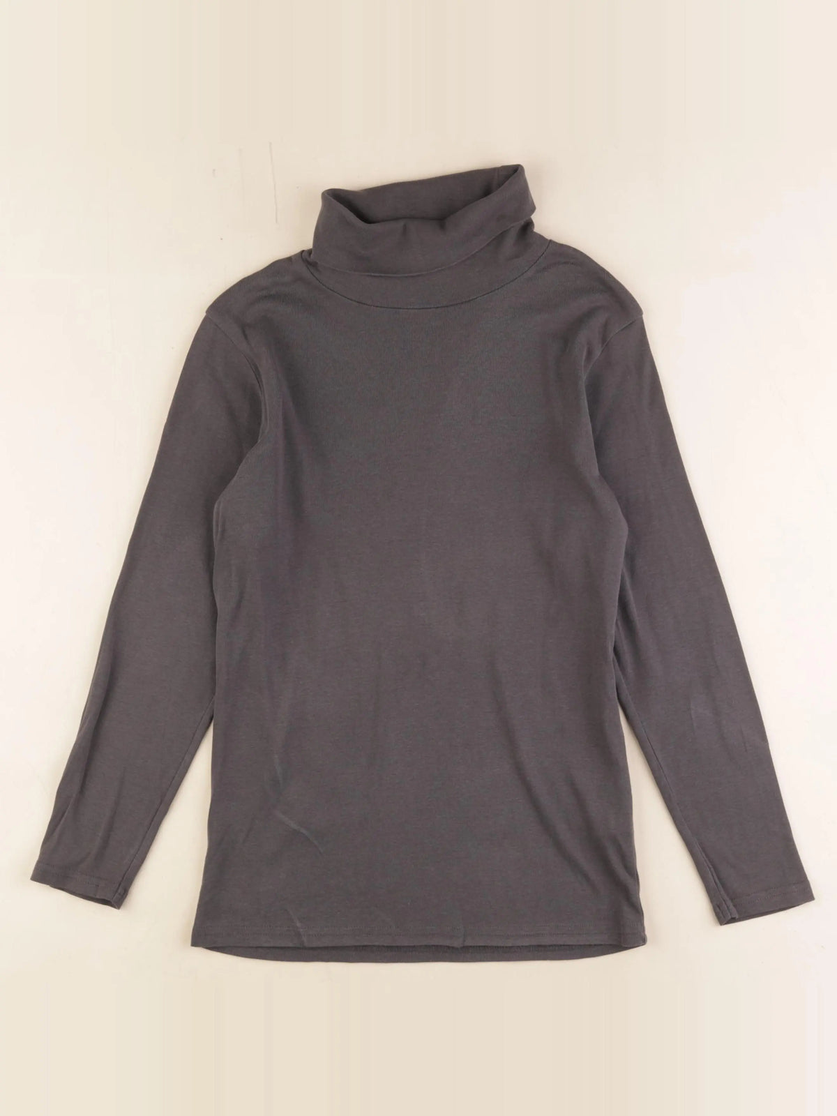 Vertbaudet - sous-pull gris - 12 ans