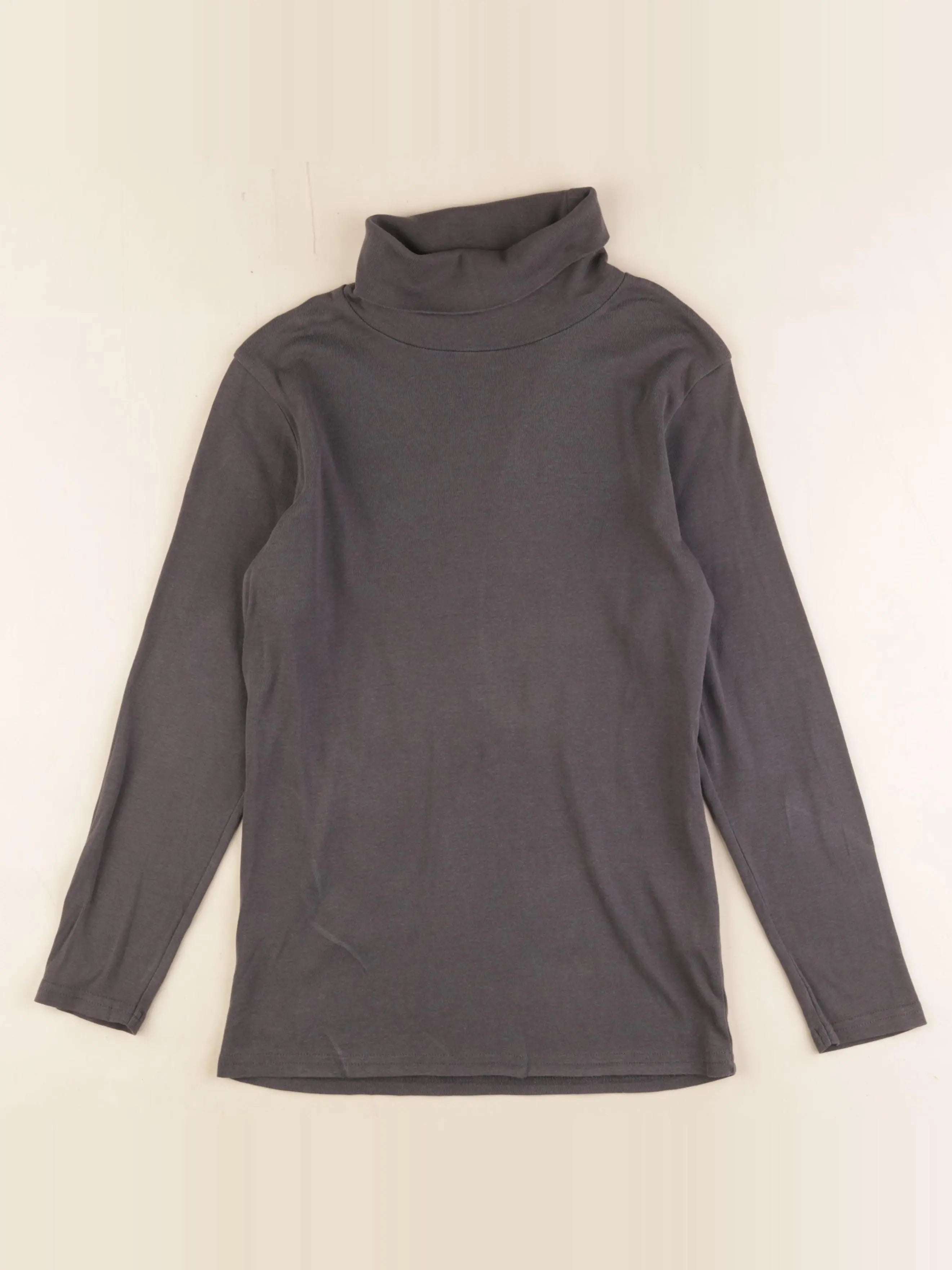 Vertbaudet - sous-pull gris - 12 ans
