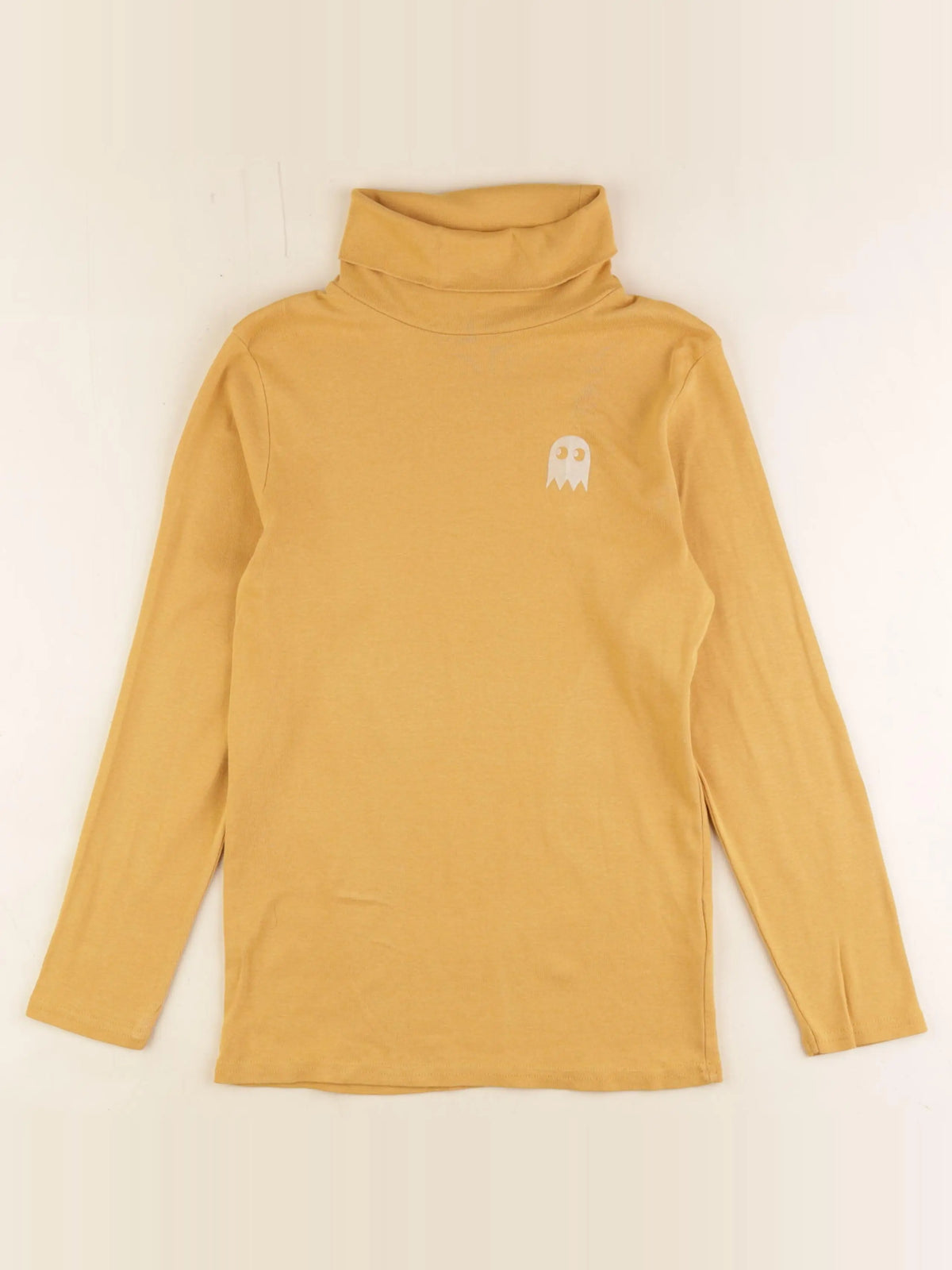 Vertbaudet - sous-pull jaune - 12 ans