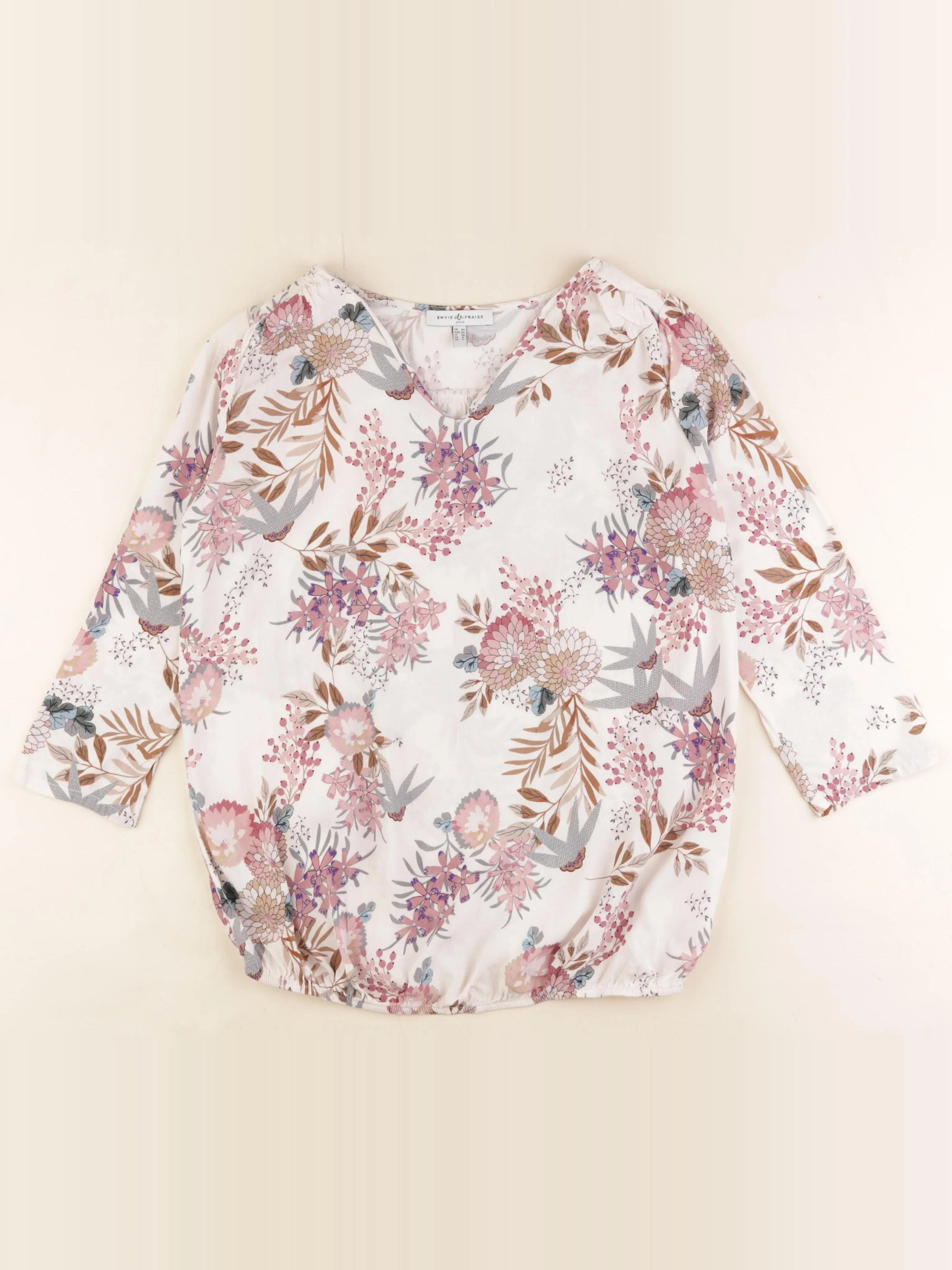 Envie de fraise - blouse grossesse multicolore - 34