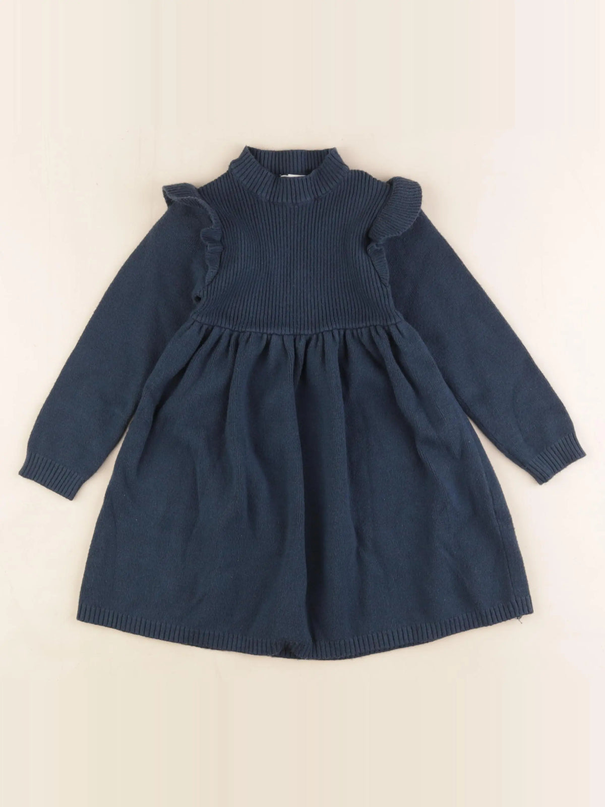 Vertbaudet - robe bleu - 3 ans