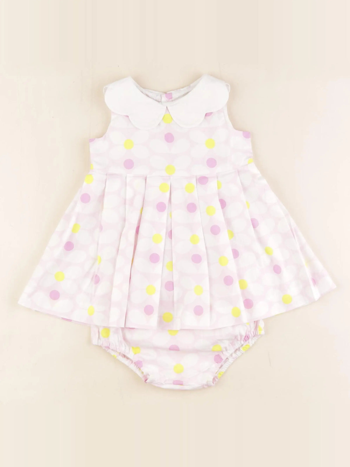 Jacadi - robe multicolore - 6 mois