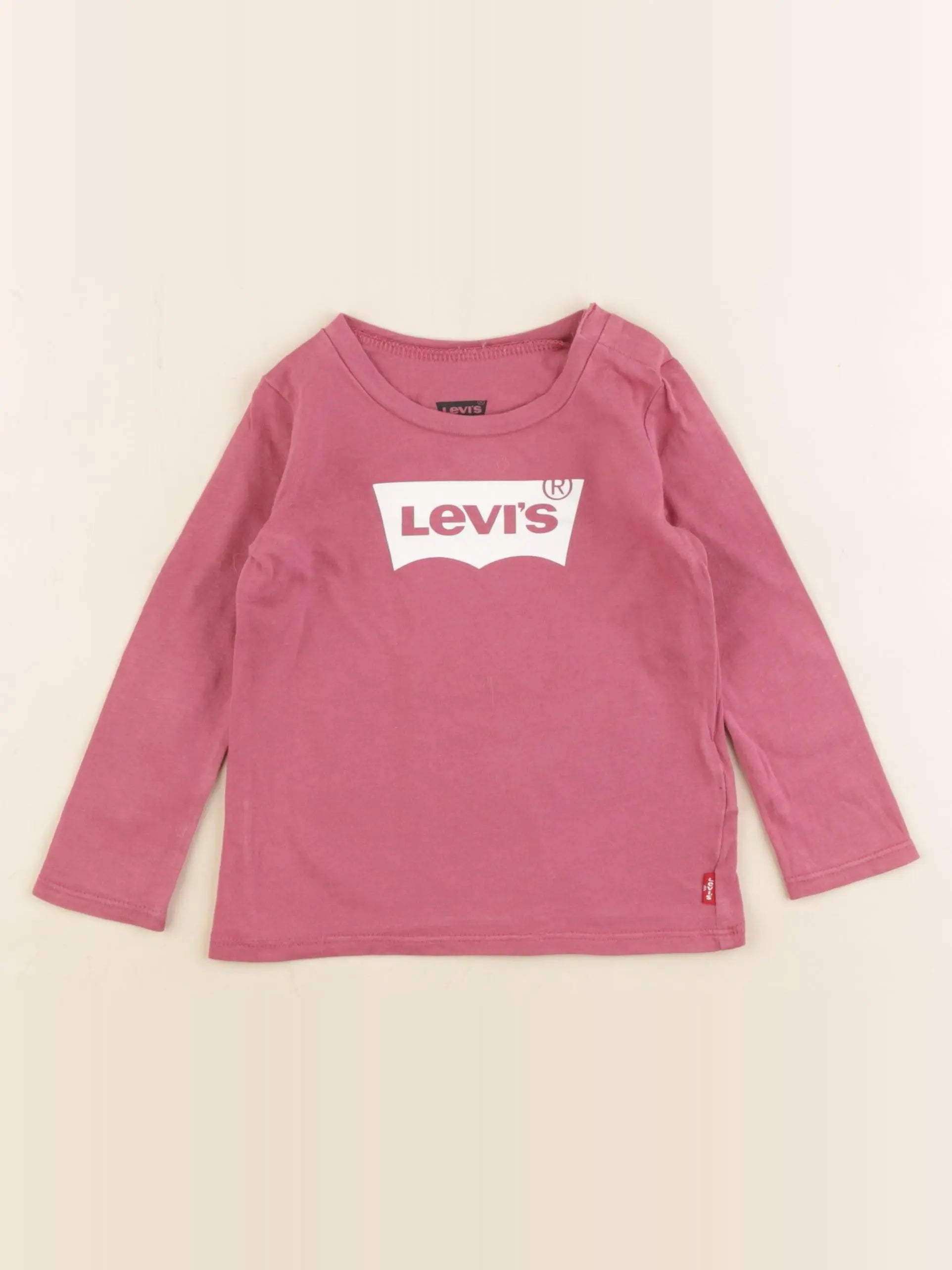 Levi's - tee-shirt rose - 18 mois