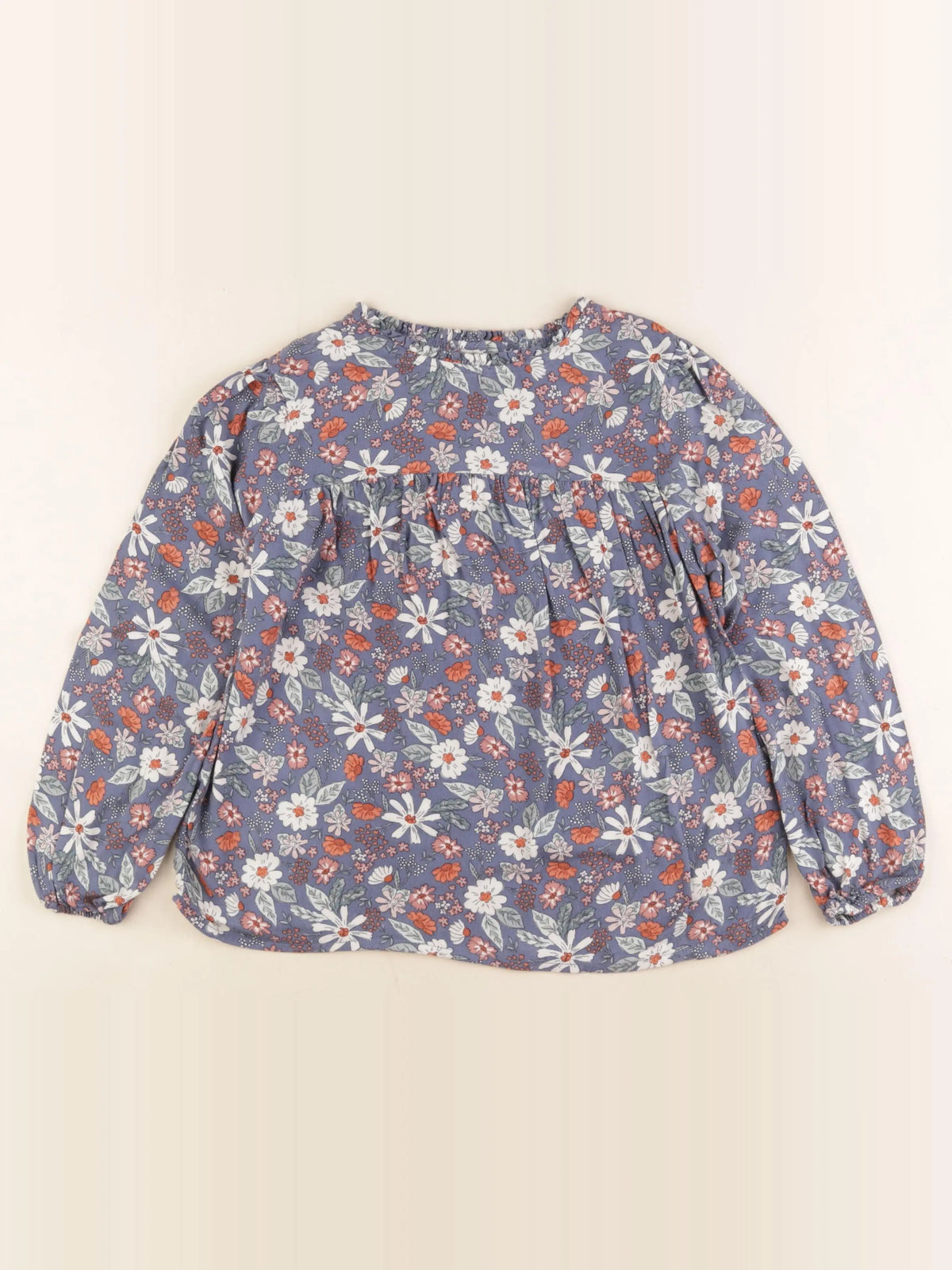 Vertbaudet - blouse multicolore - 8 ans