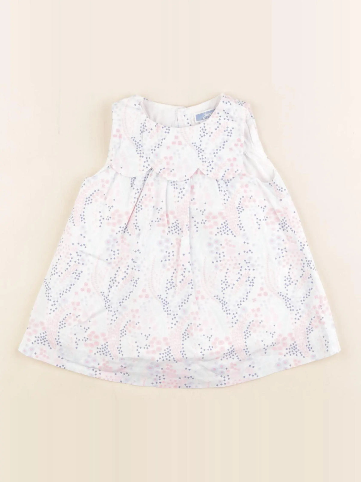 Jacadi - robe multicolore - 6 mois