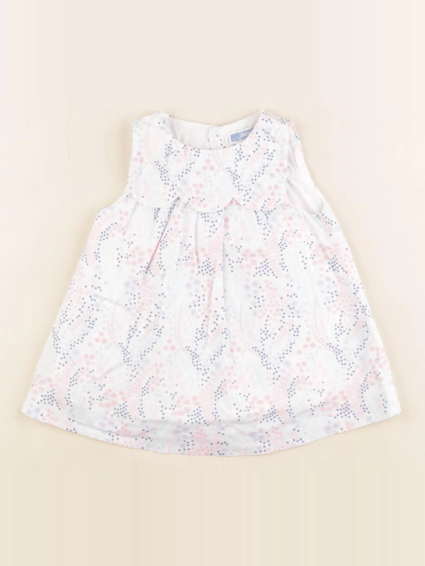 Jacadi - robe multicolore - 6 mois