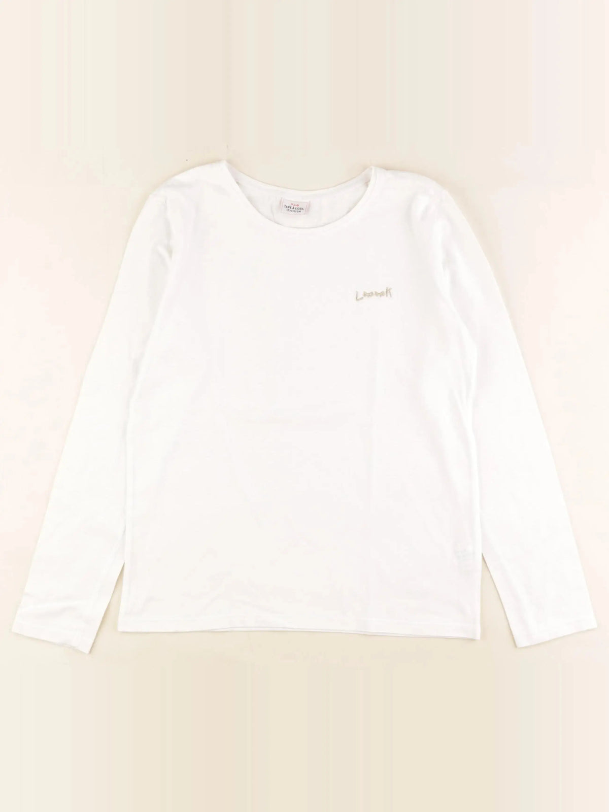 Tape à l'oeil - tee-shirt blanc - 12 ans