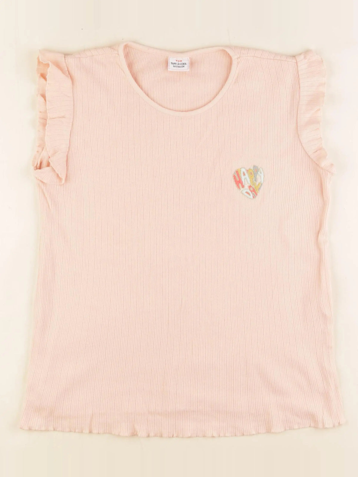Tape à l'oeil - tee-shirt rose - 14 ans