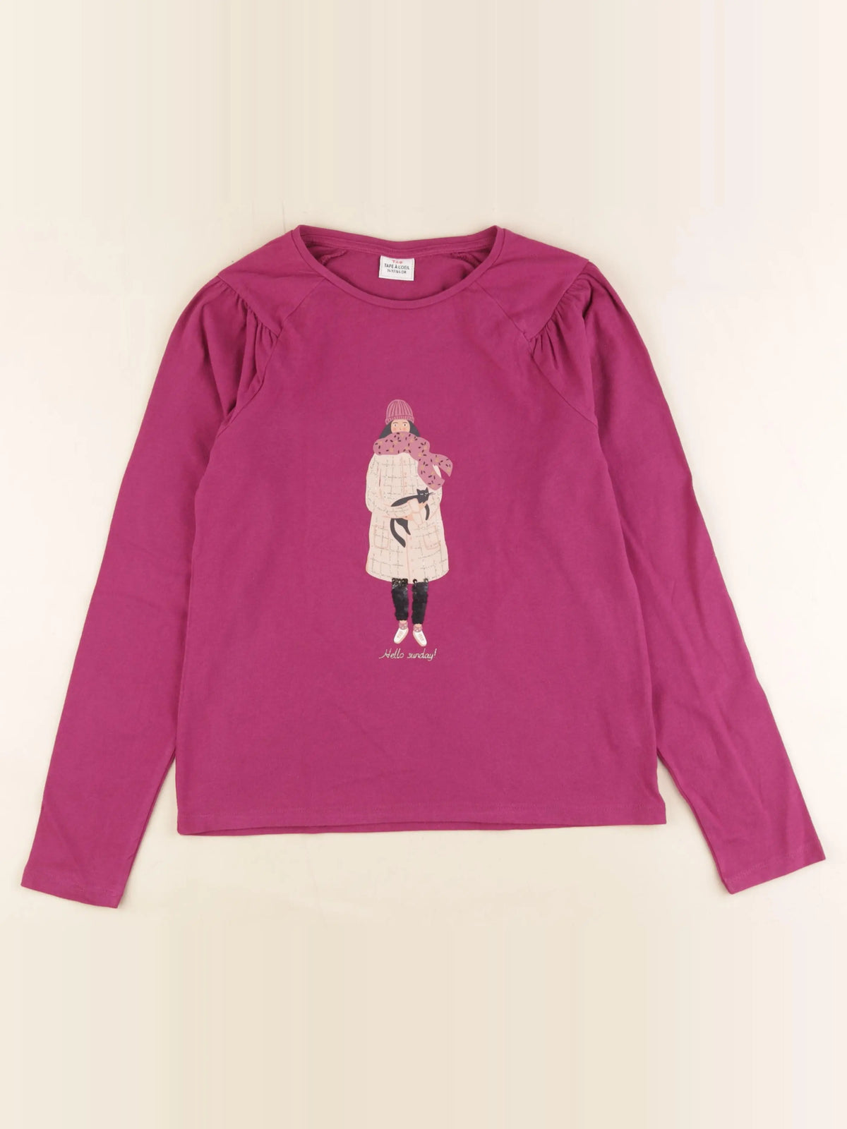 Tape à l'oeil - tee-shirt rose - 14 ans