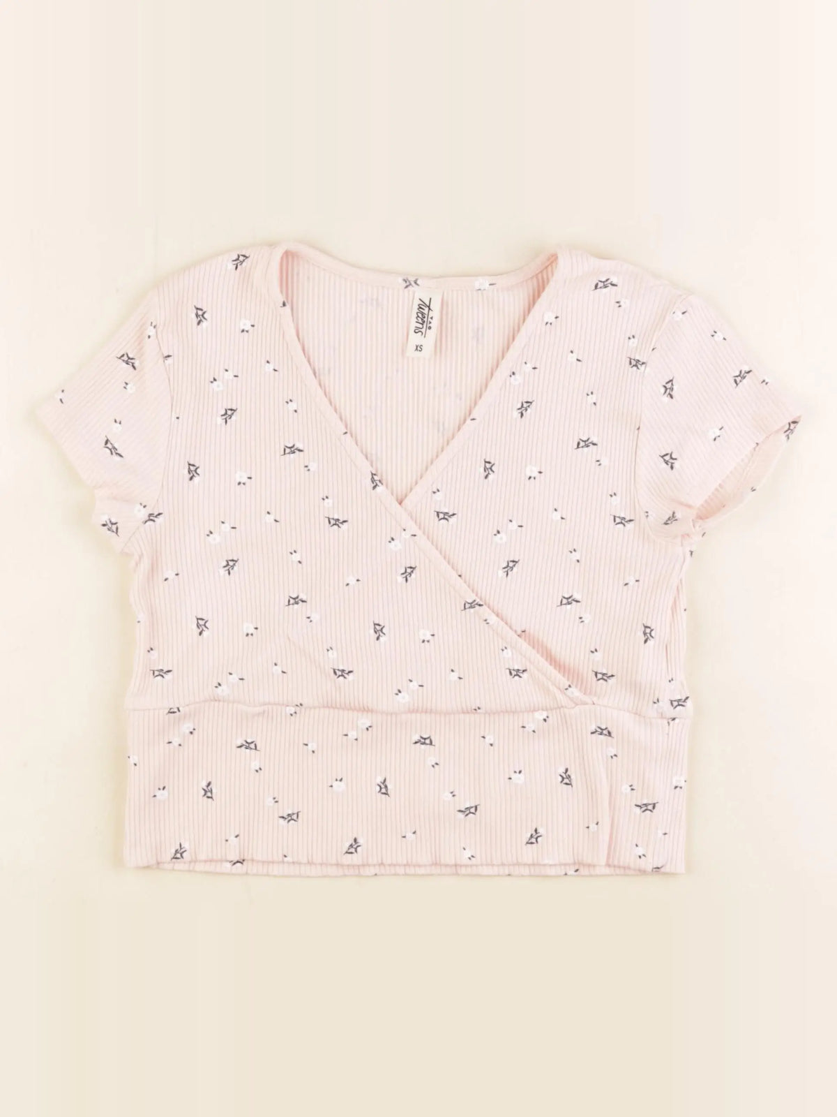 Tape à l'oeil - tee-shirt rose - 14 ans