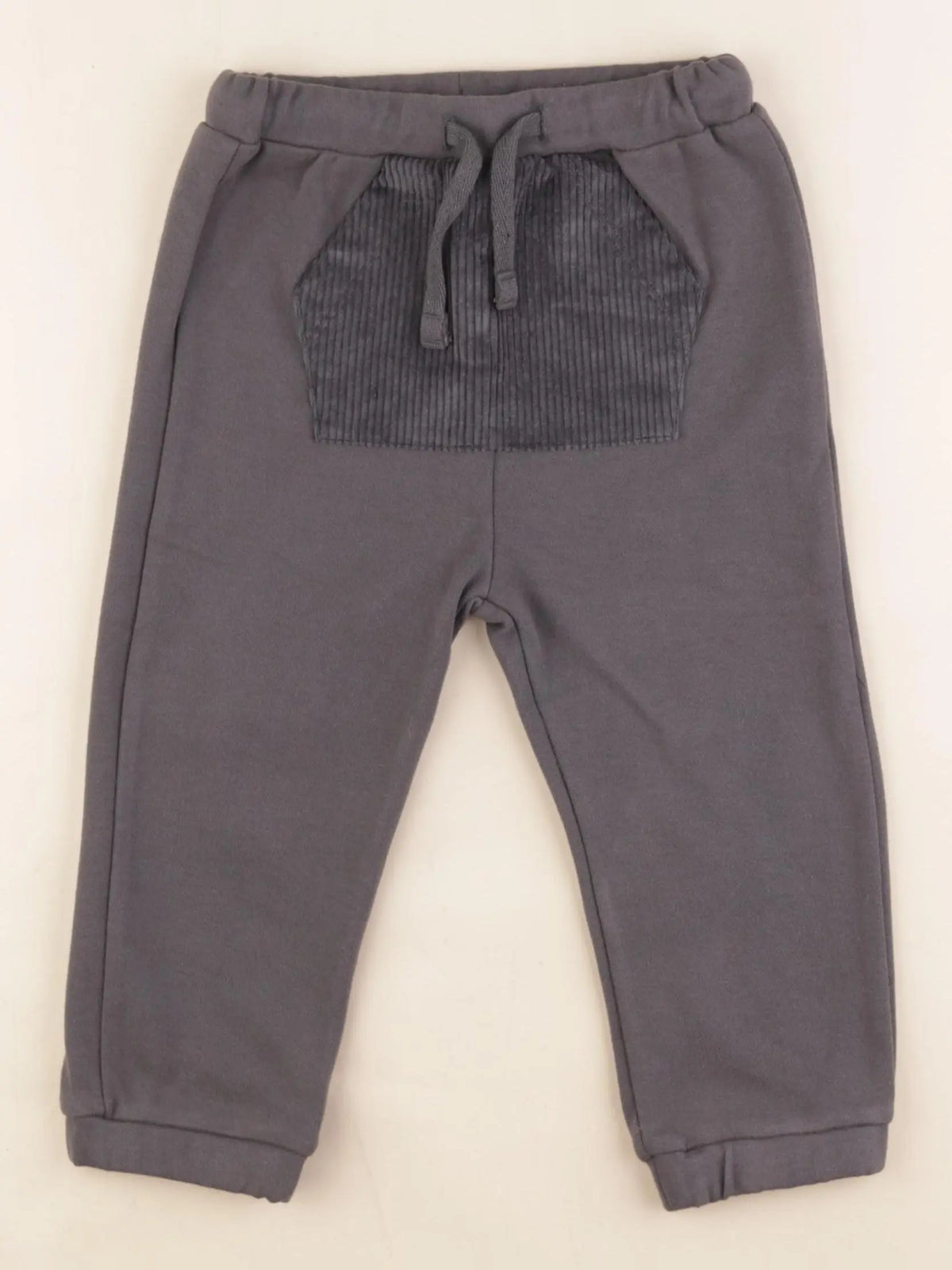 Vertbaudet - pantalon gris - 36 mois