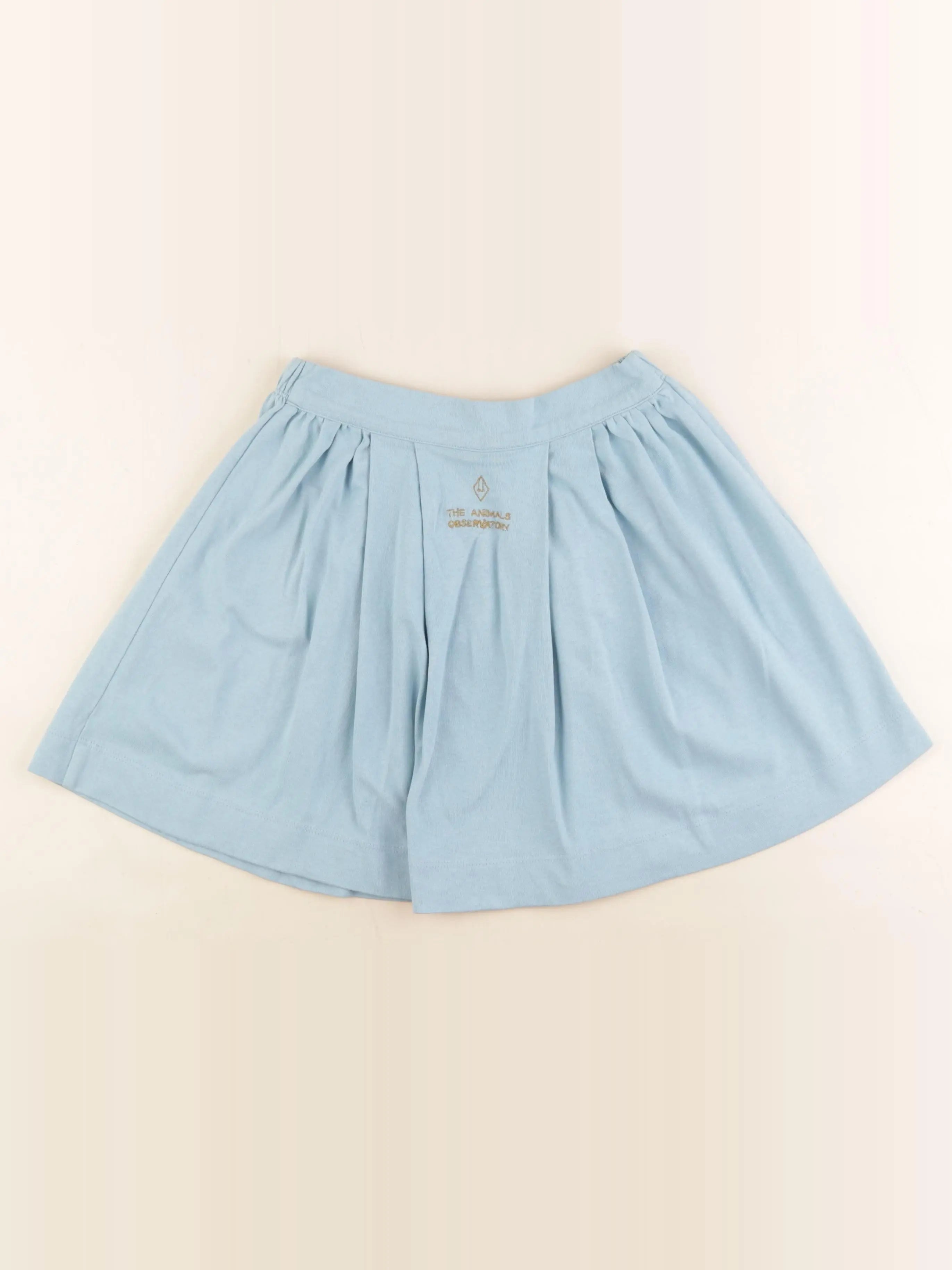 The animals observatory - jupe bleu - 8 ans