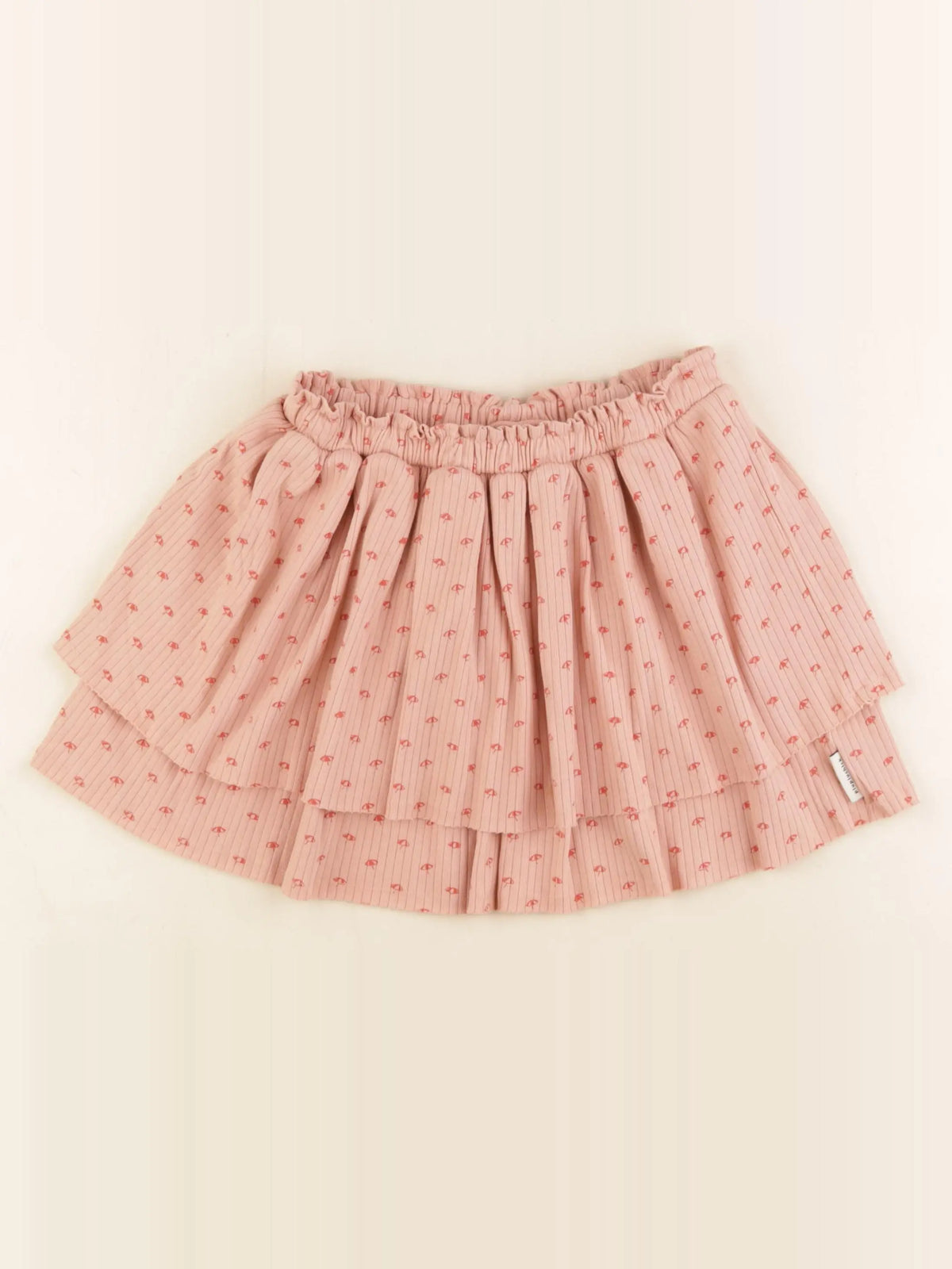 Piupiuchick - jupe rose - 10 ans