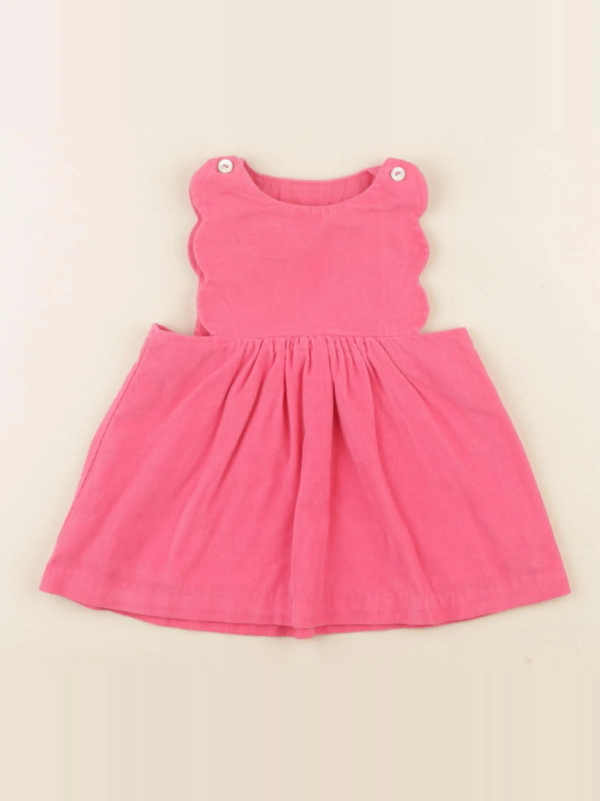 Jacadi - robe rose - 6 mois