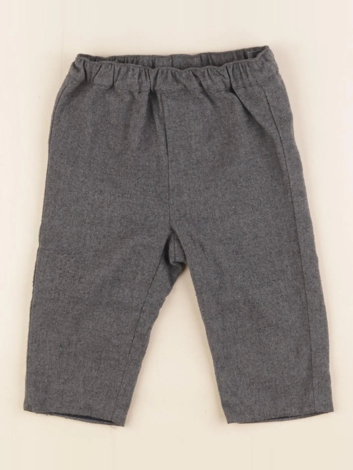 Jacadi - pantalon gris - 12 mois