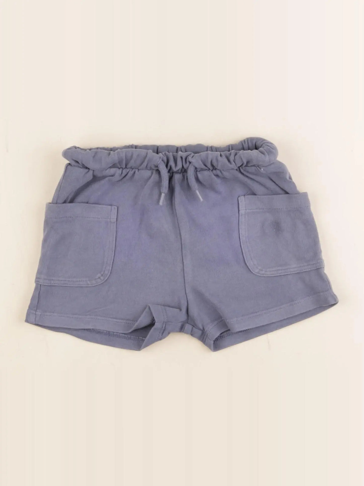 Vertbaudet - short bleu - 12 mois