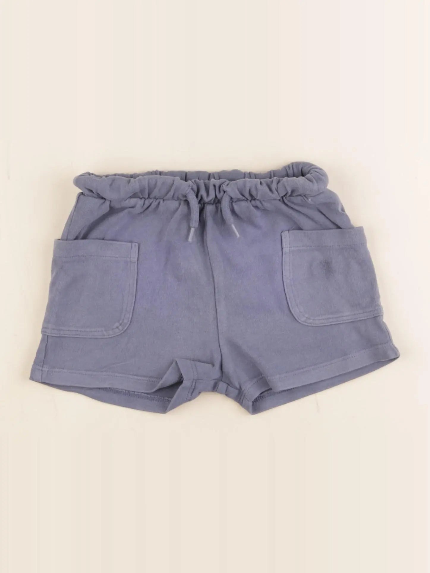 Vertbaudet - short bleu - 12 mois
