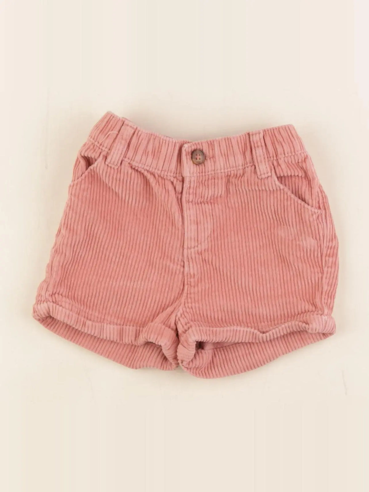 Vertbaudet - short rose - 6 mois