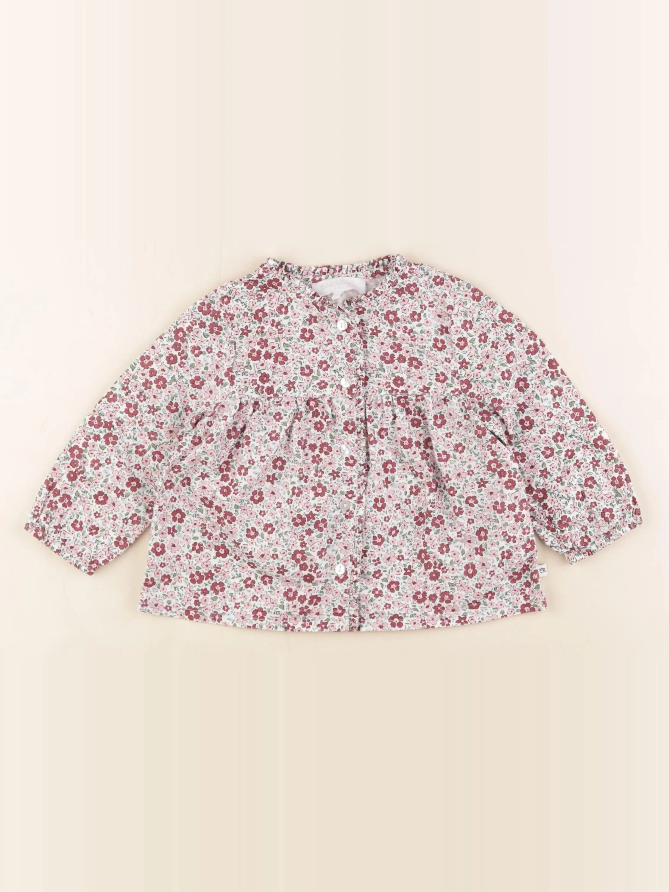 Cadet Rousselle - blouse multicolore - 12 mois