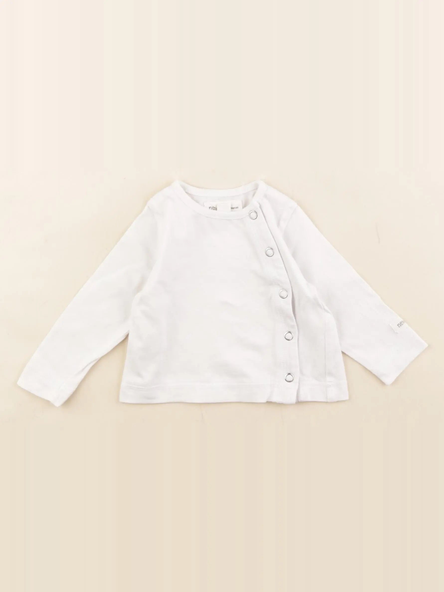 Newbie - tee-shirt blanc - 1 mois