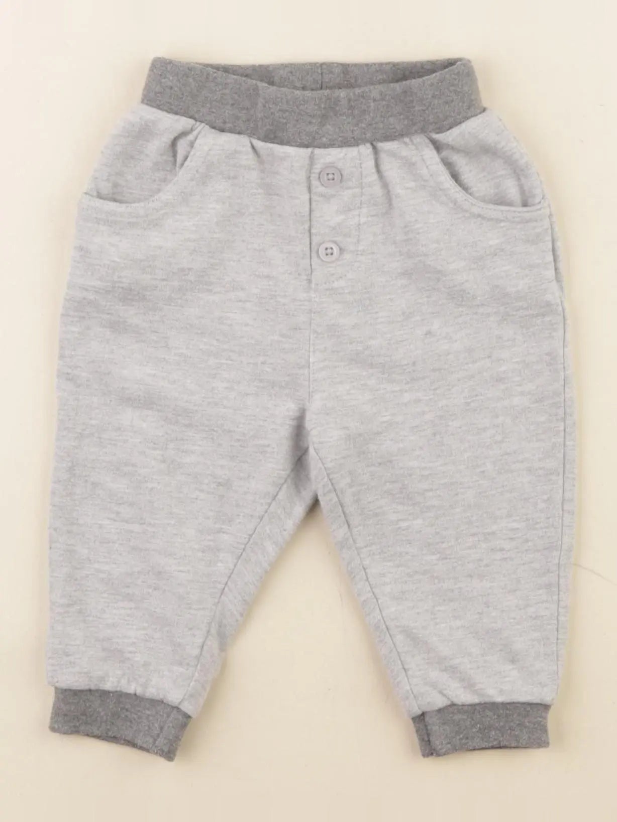 La Redoute - pantalon gris - 6 mois