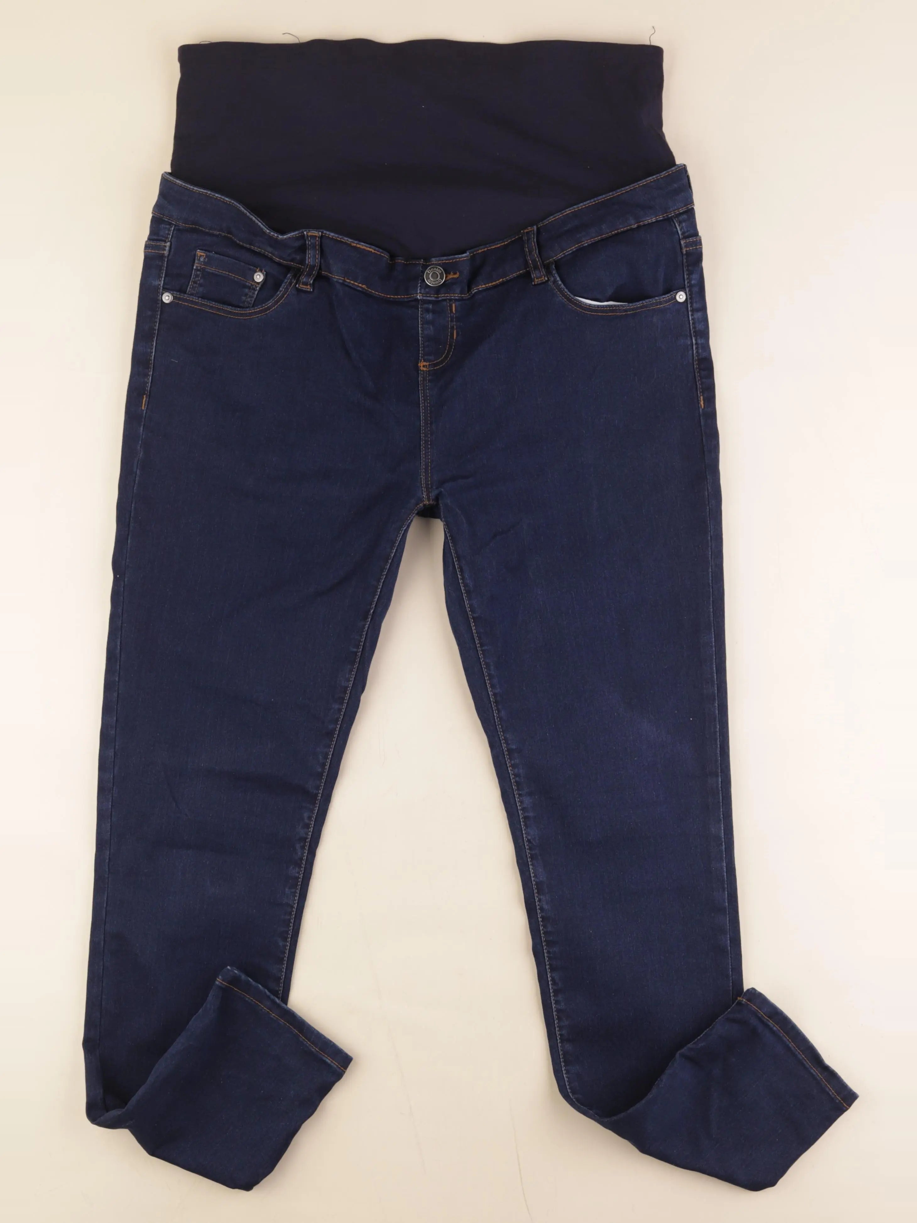 Vertbaudet - jean grossesse bleu - 44