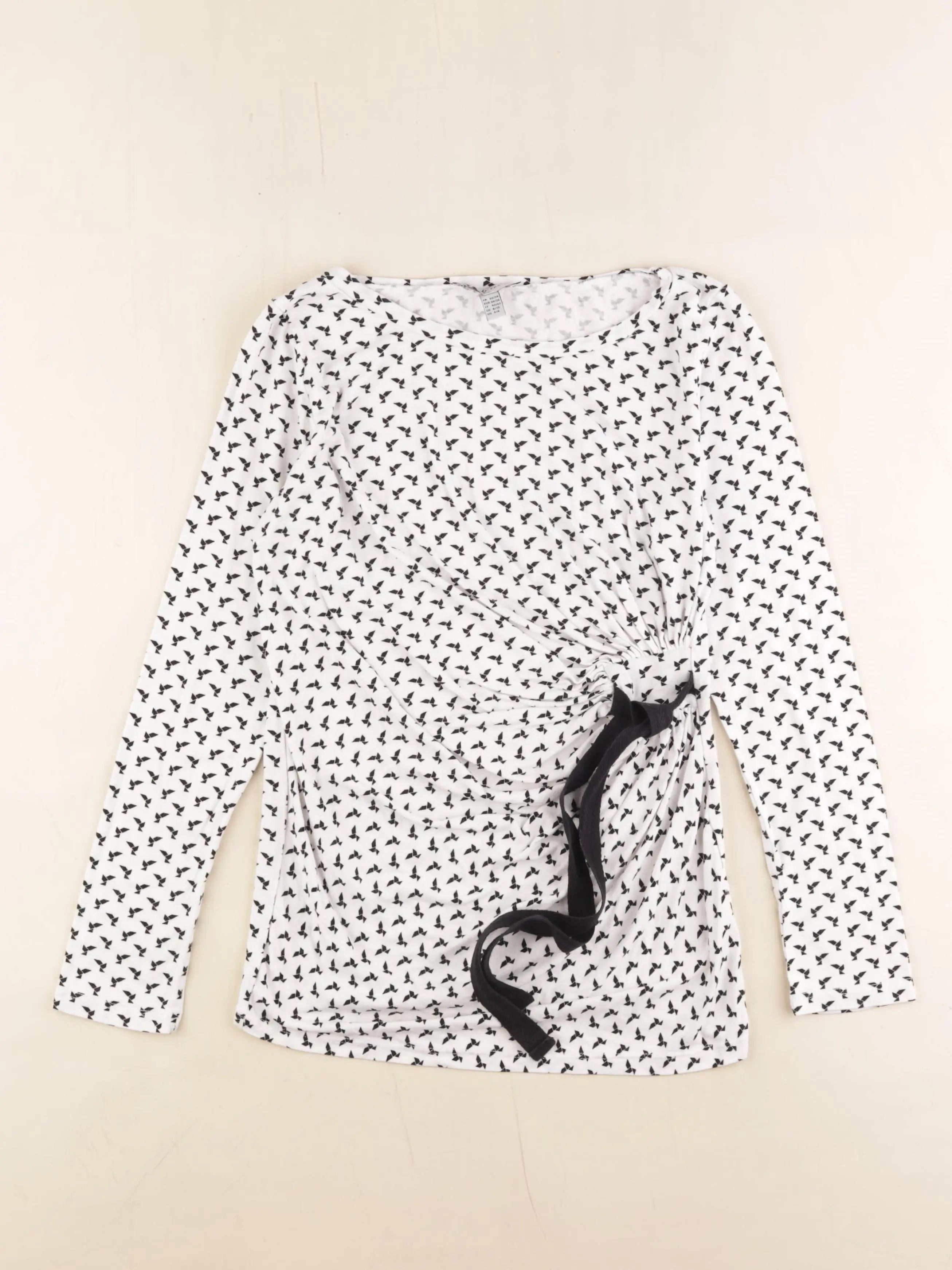 Envie de fraise - tee-shirt grossesse blanc - 36 à 38