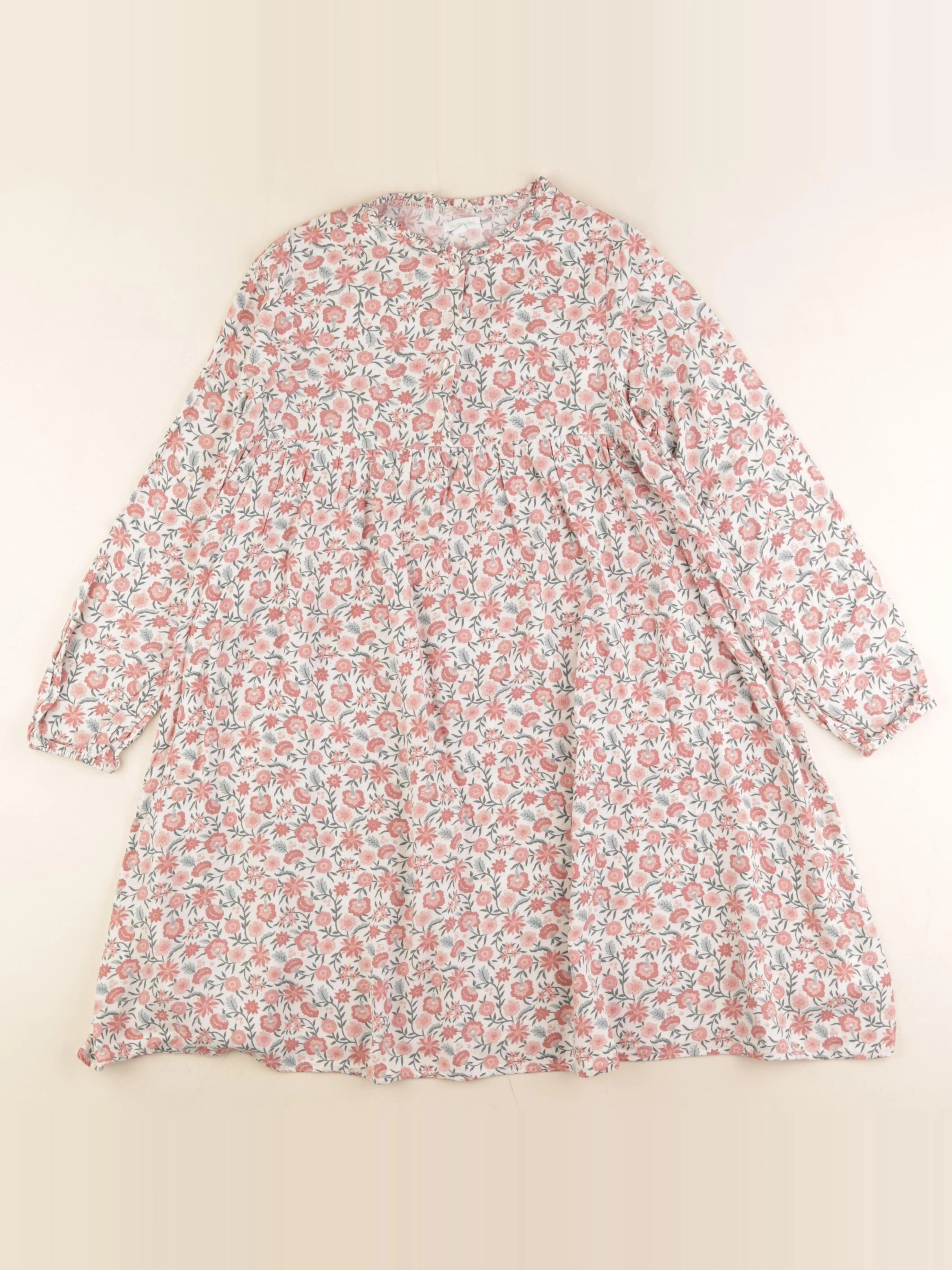Vertbaudet - robe multicolore - 12 ans