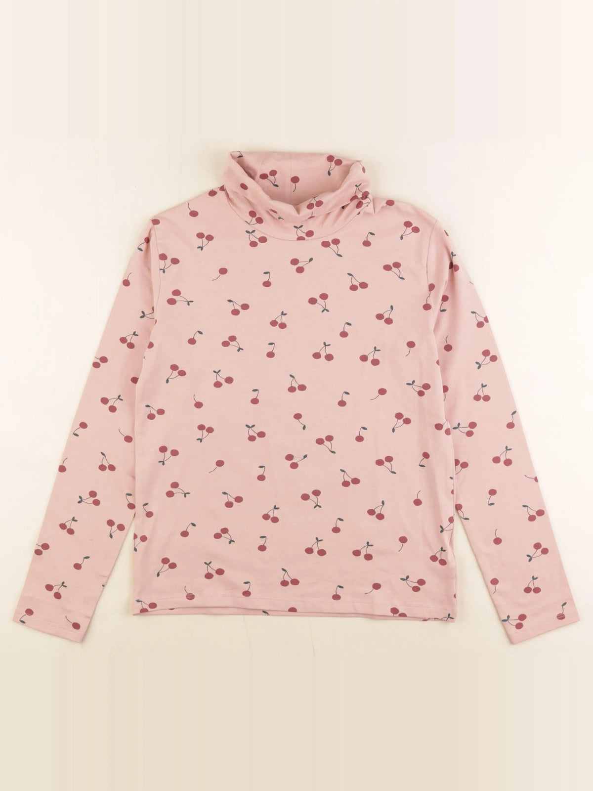 Vertbaudet - sous-pull rose - 12 ans