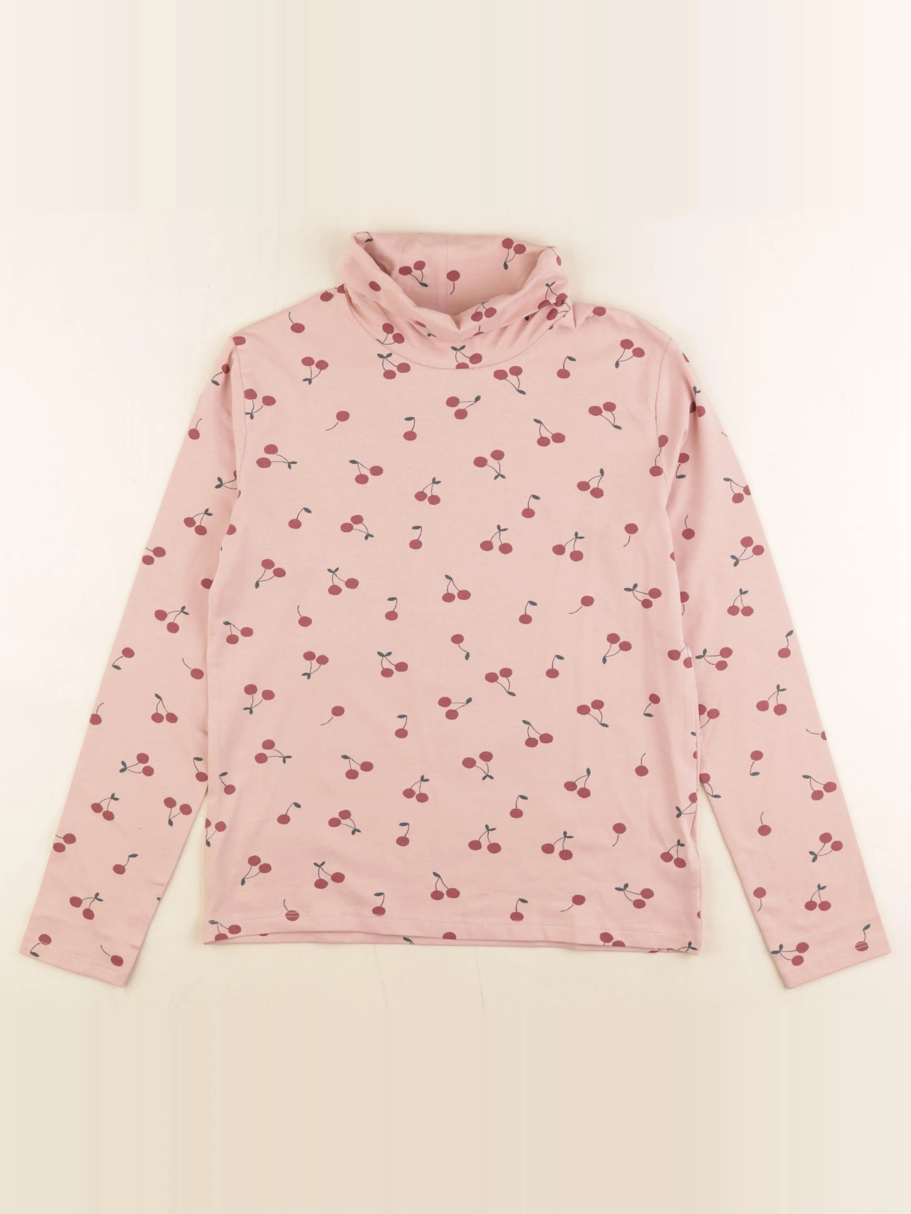 Vertbaudet - sous-pull rose - 12 ans
