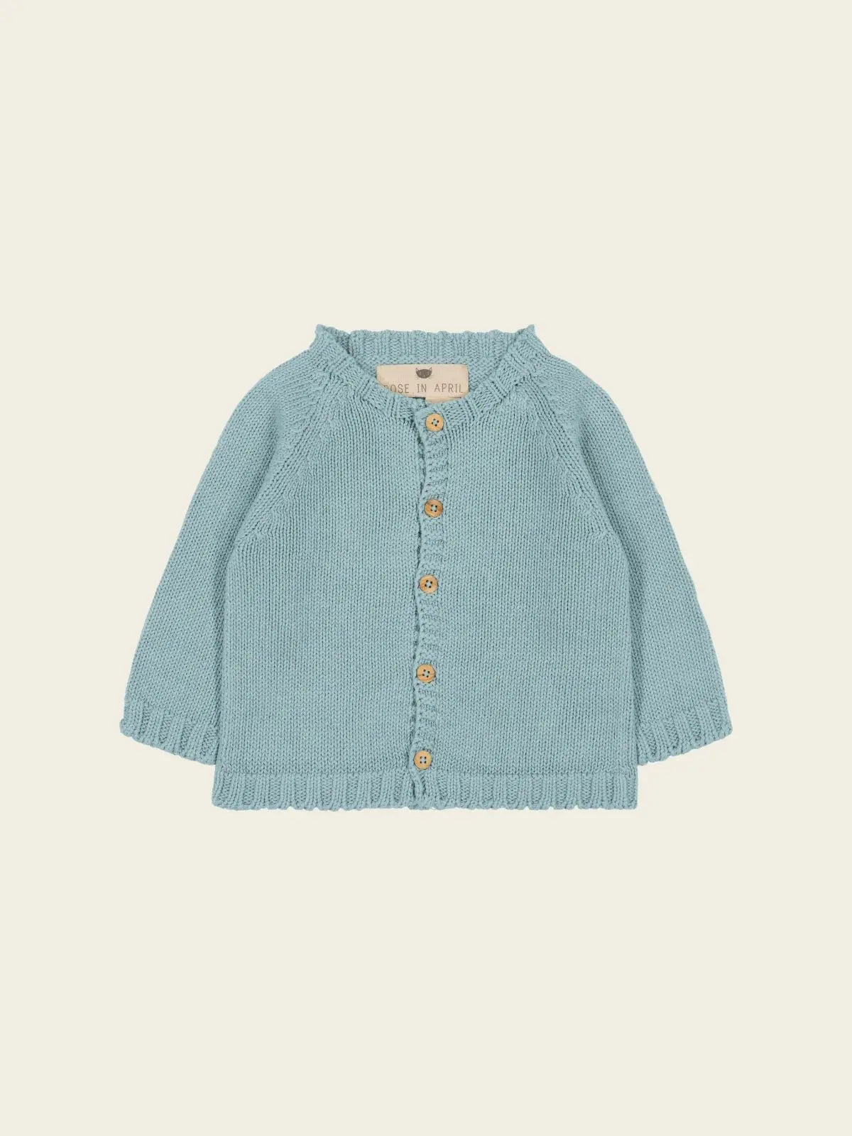 Gilet gaby bleu clair