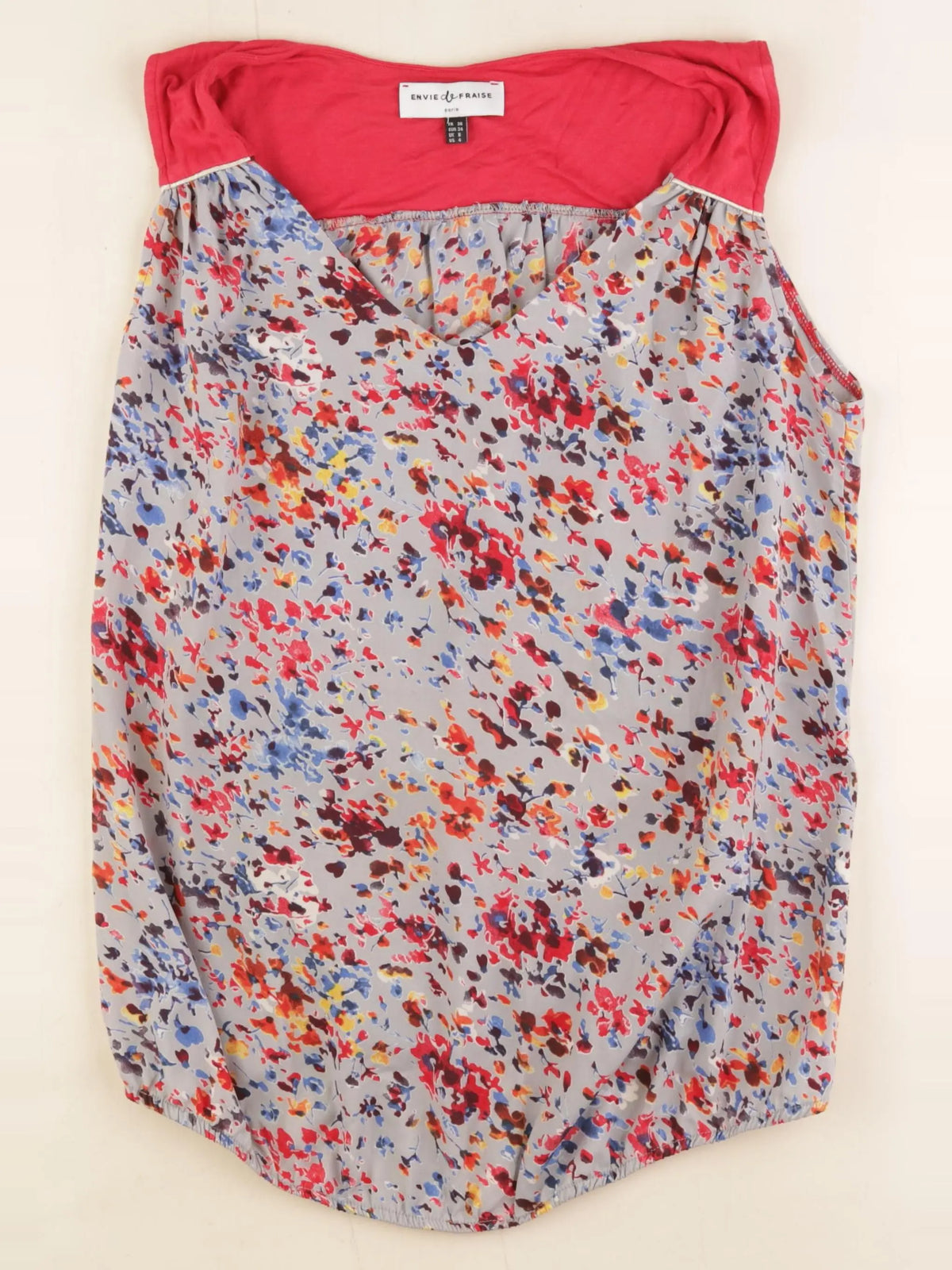 Envie de fraise - blouse grossesse multicolore - 36