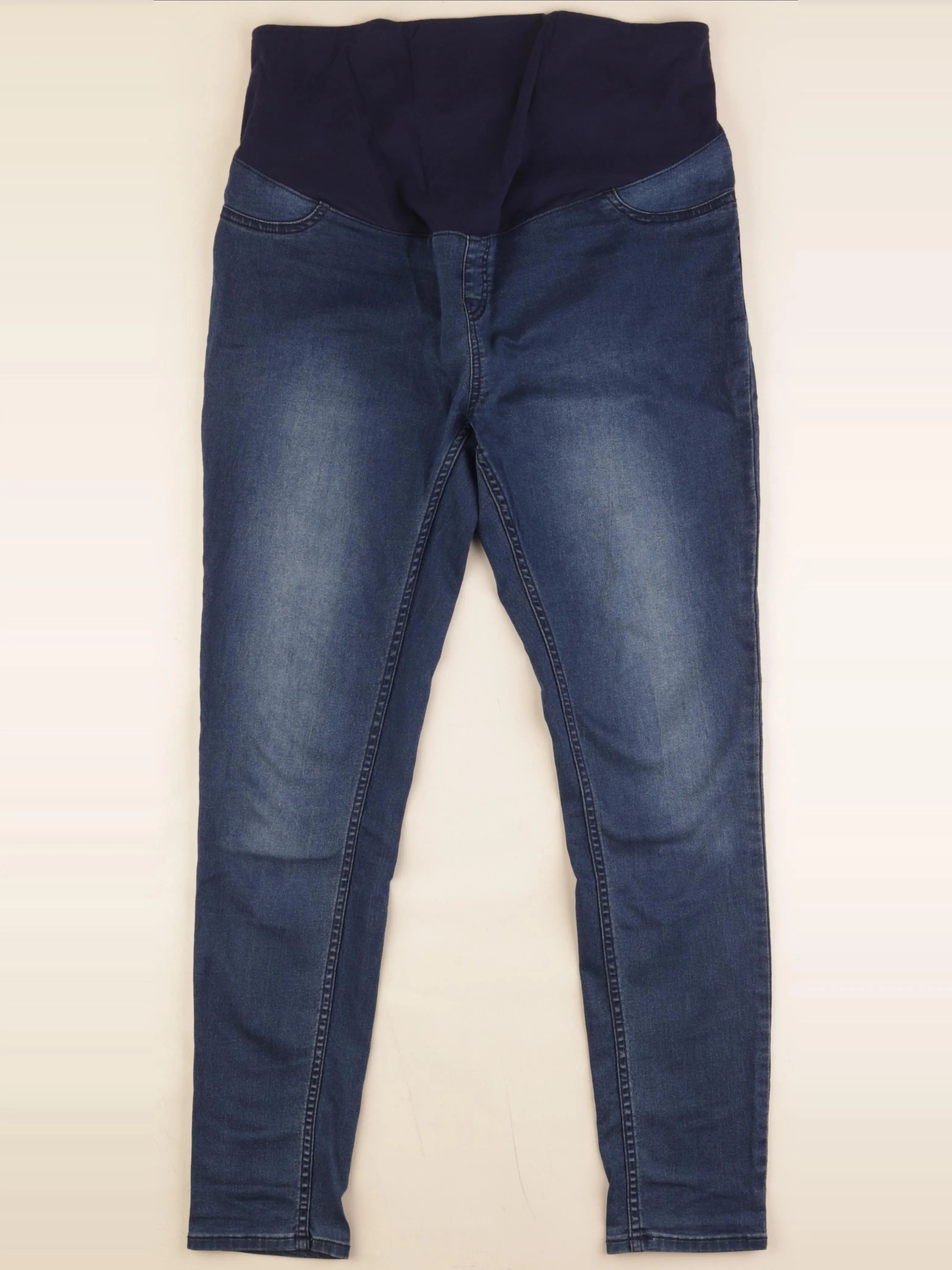 Kiabi - jean grossesse bleu - 42