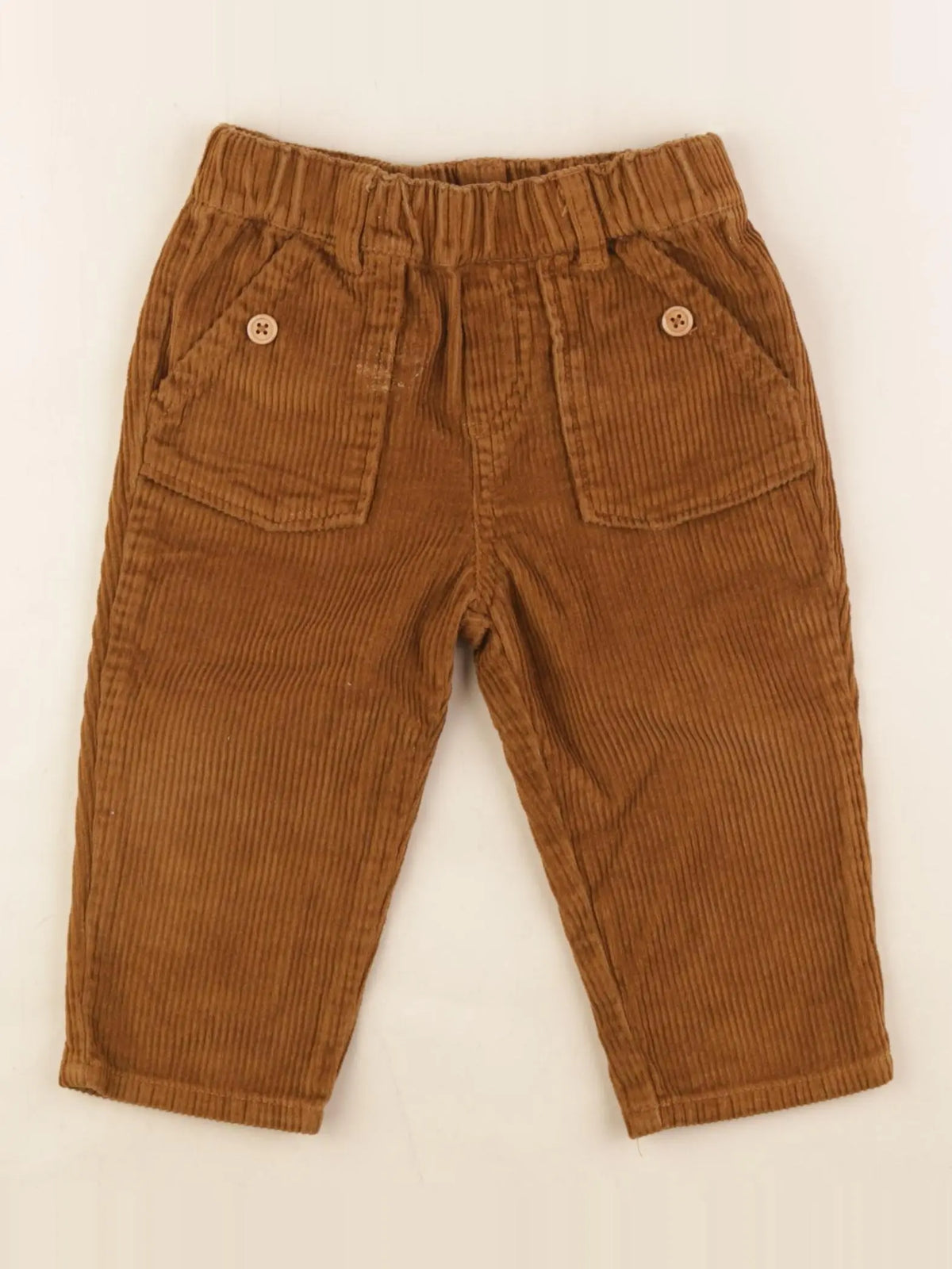 Boutchou - pantalon marron - 12 mois