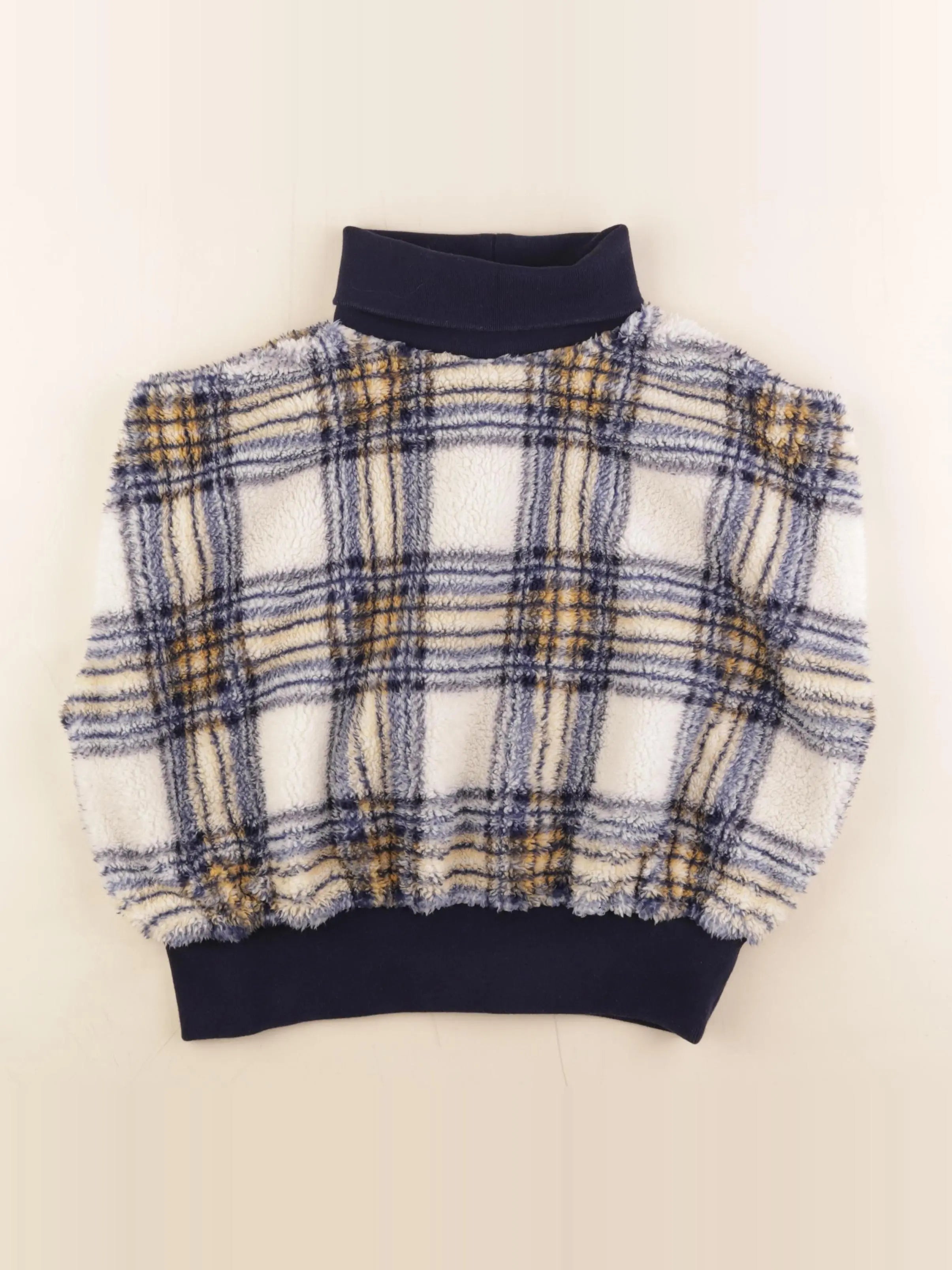 Bellerose - pull bleu - 12 ans