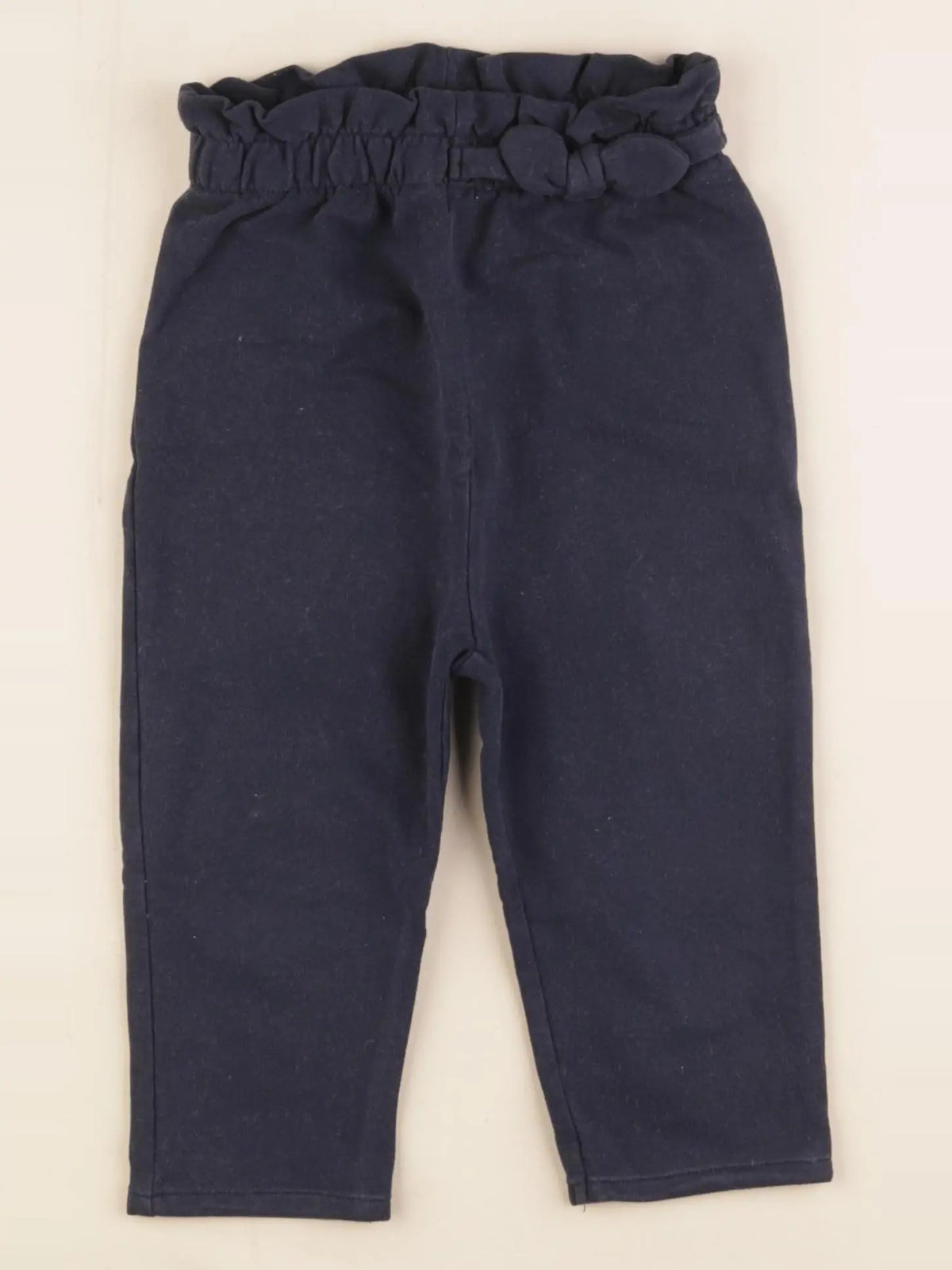 Vertbaudet - jogging bleu - 18 mois