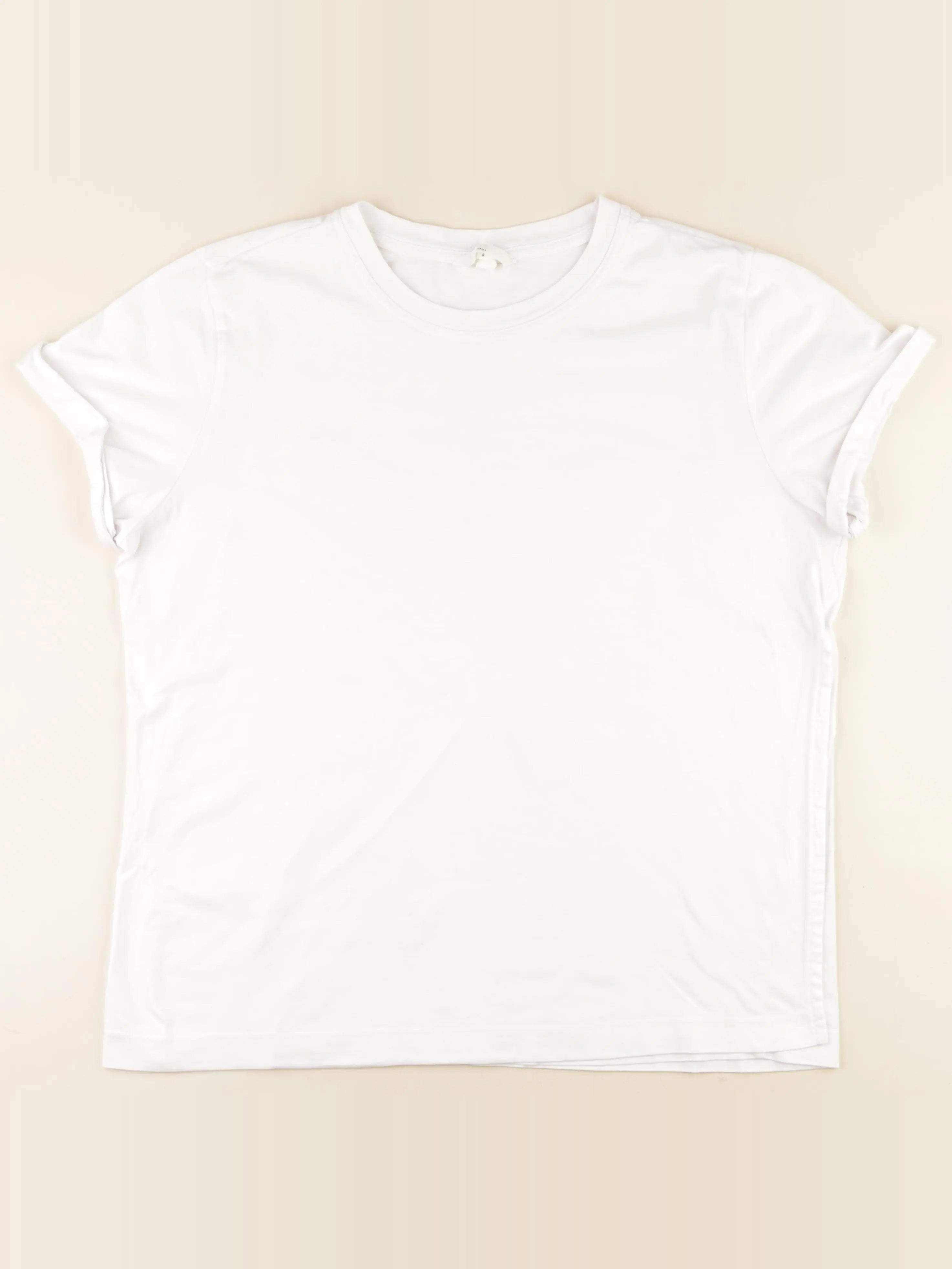 H&M - tee-shirt grossesse blanc - l