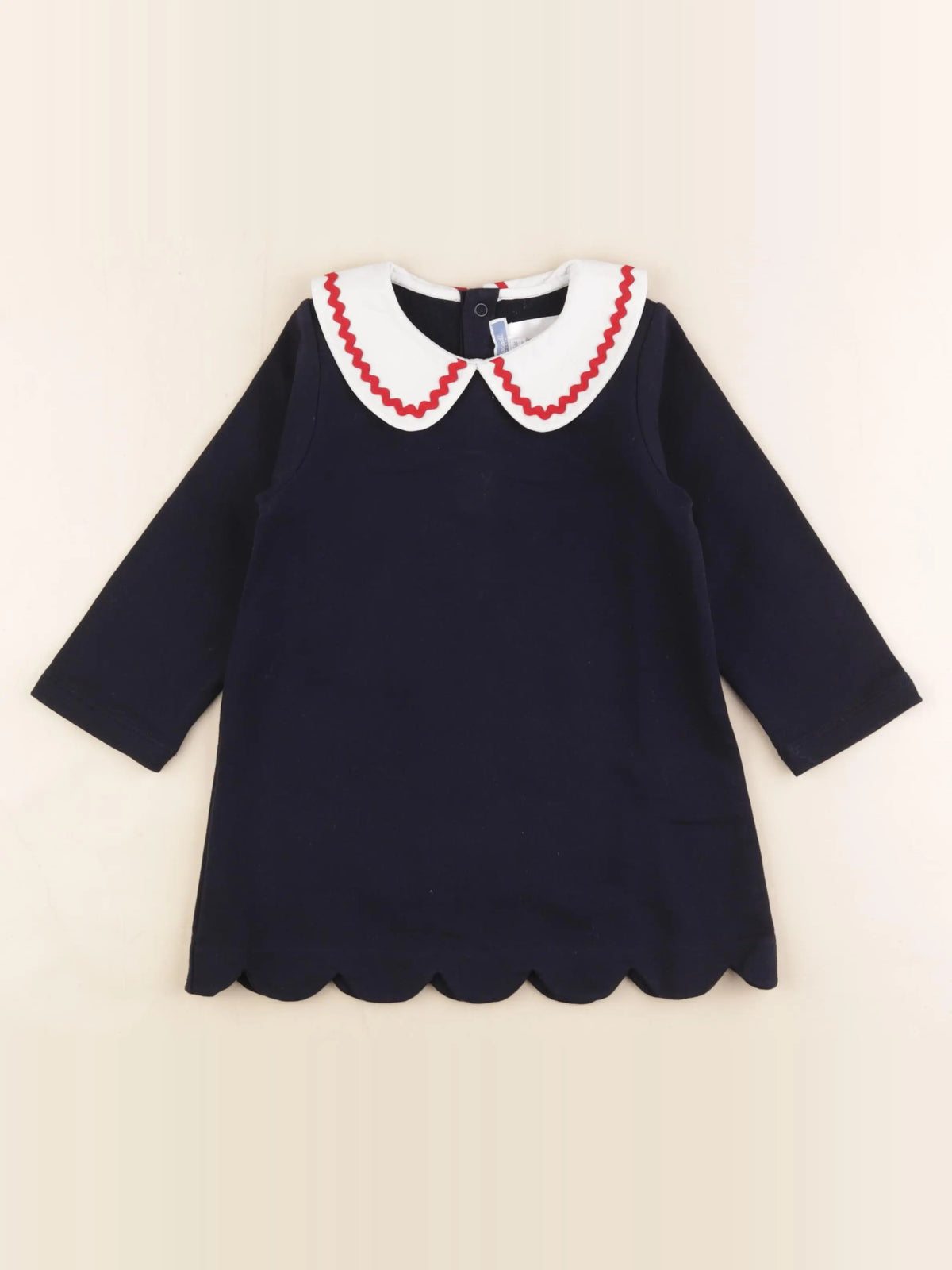 Jacadi - robe bleu - 36 mois