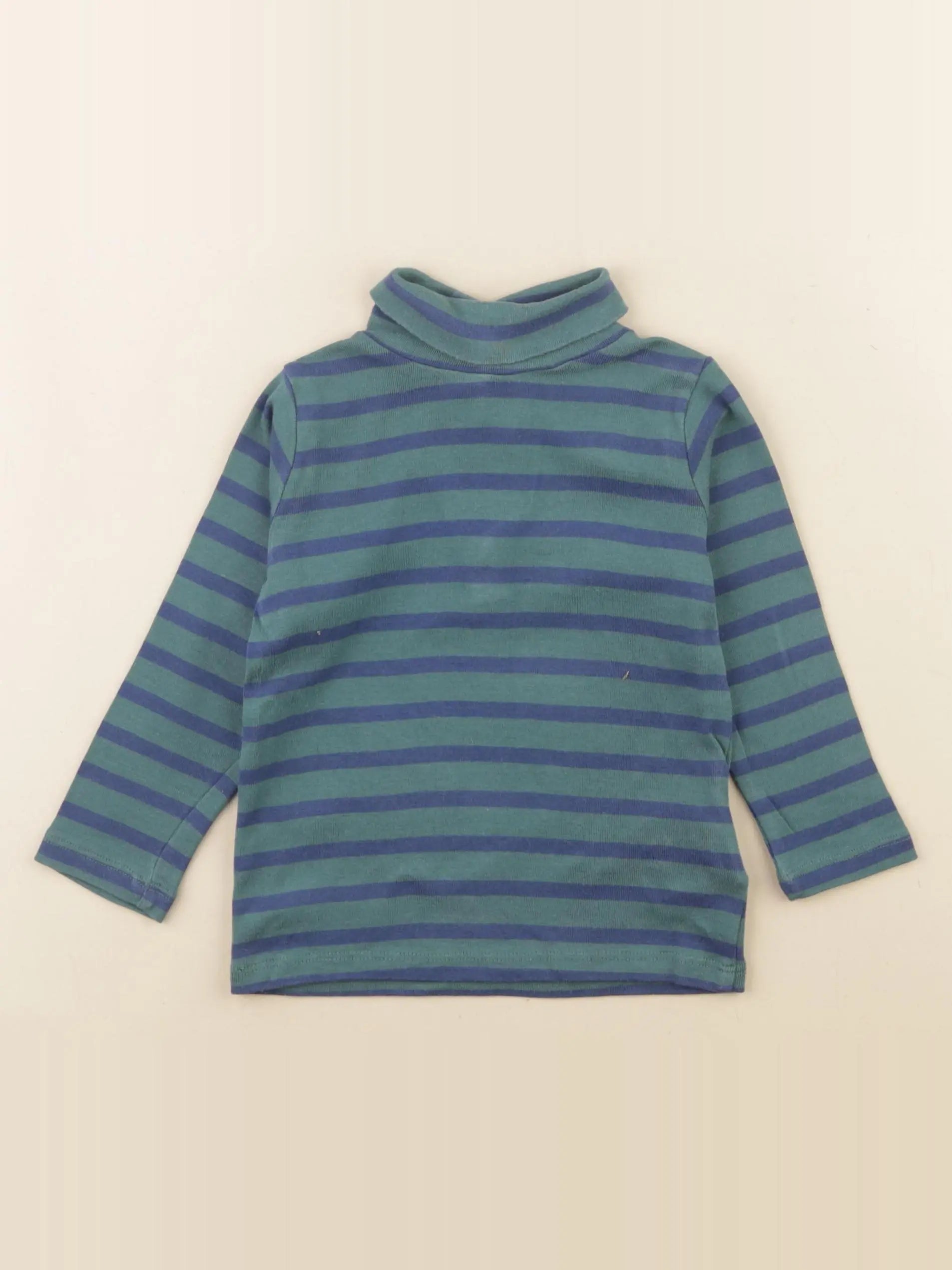 Boutchou - sous-pull vert, bleu - 18 mois