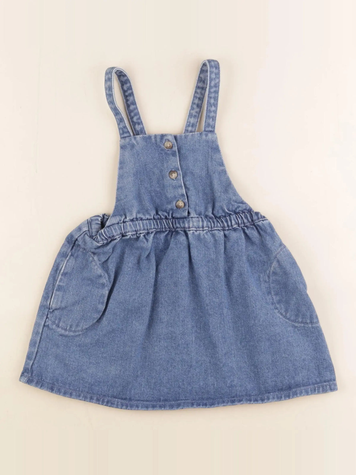 Zara - robe bleu - 18/24 mois